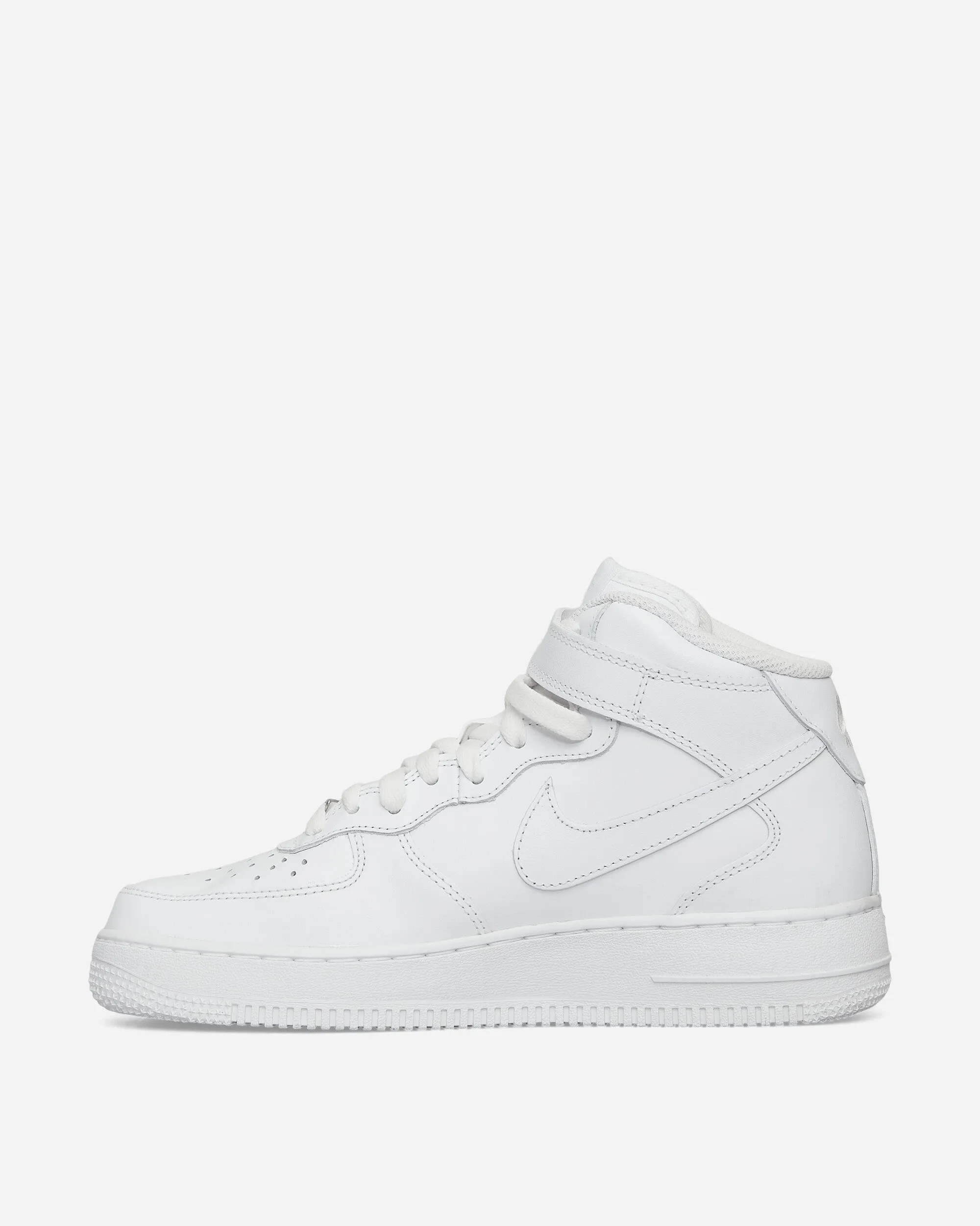 Baskets Air Force 1 Mid '07 Blanc