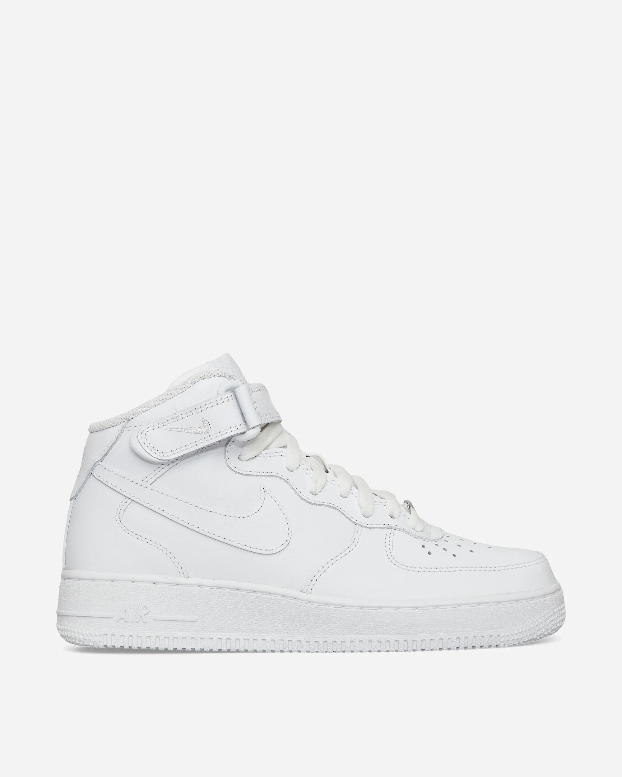 Baskets Air Force 1 Mid '07 Blanc