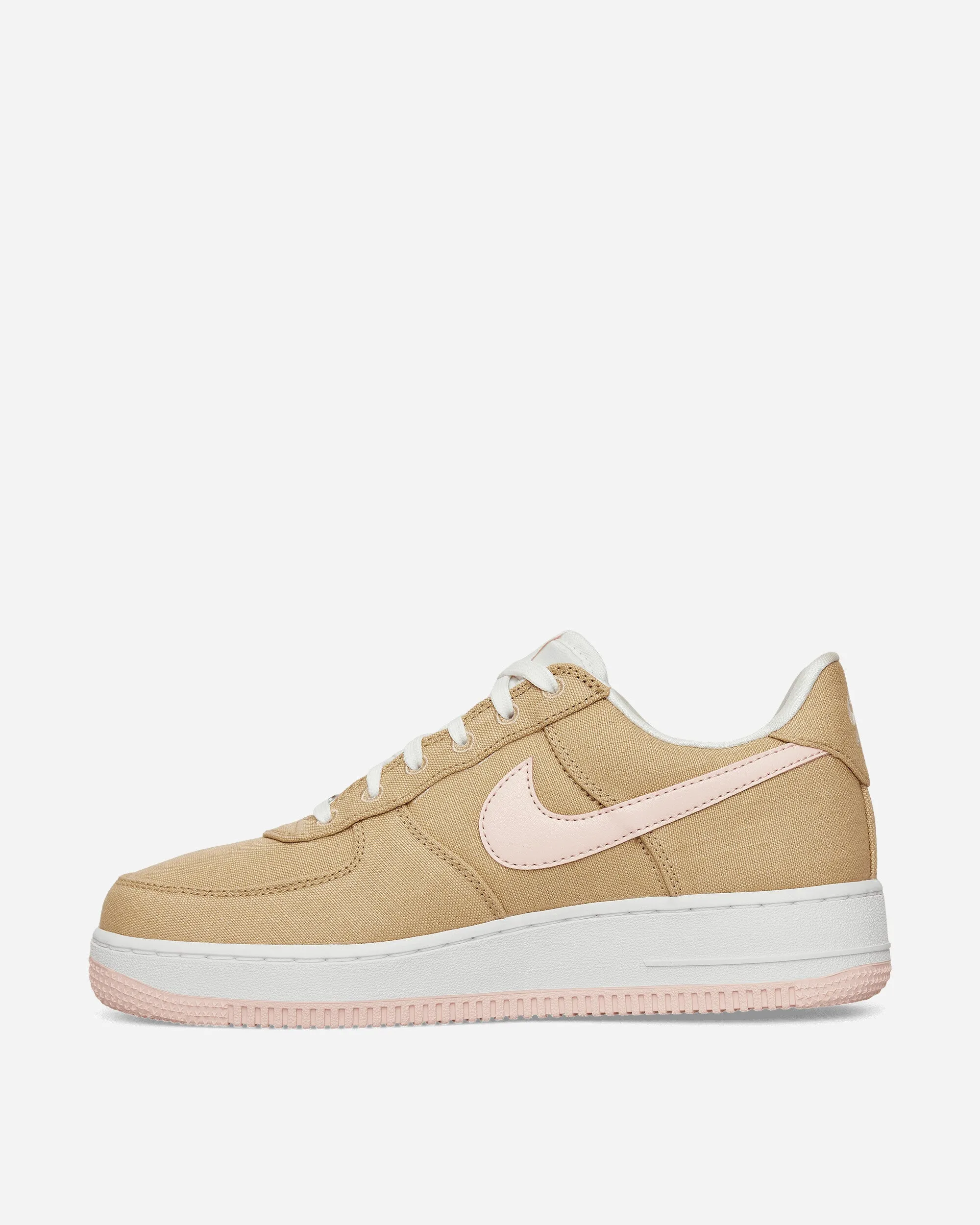 Baskets Air Force 1 en lin