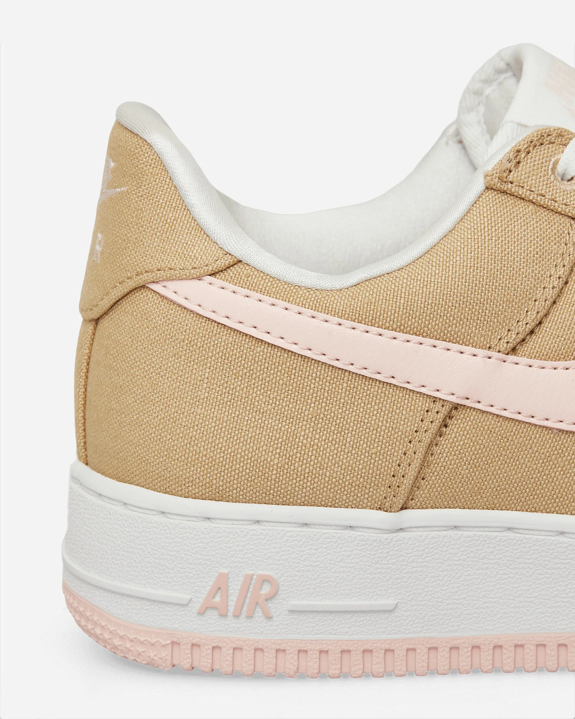 Baskets Air Force 1 en lin