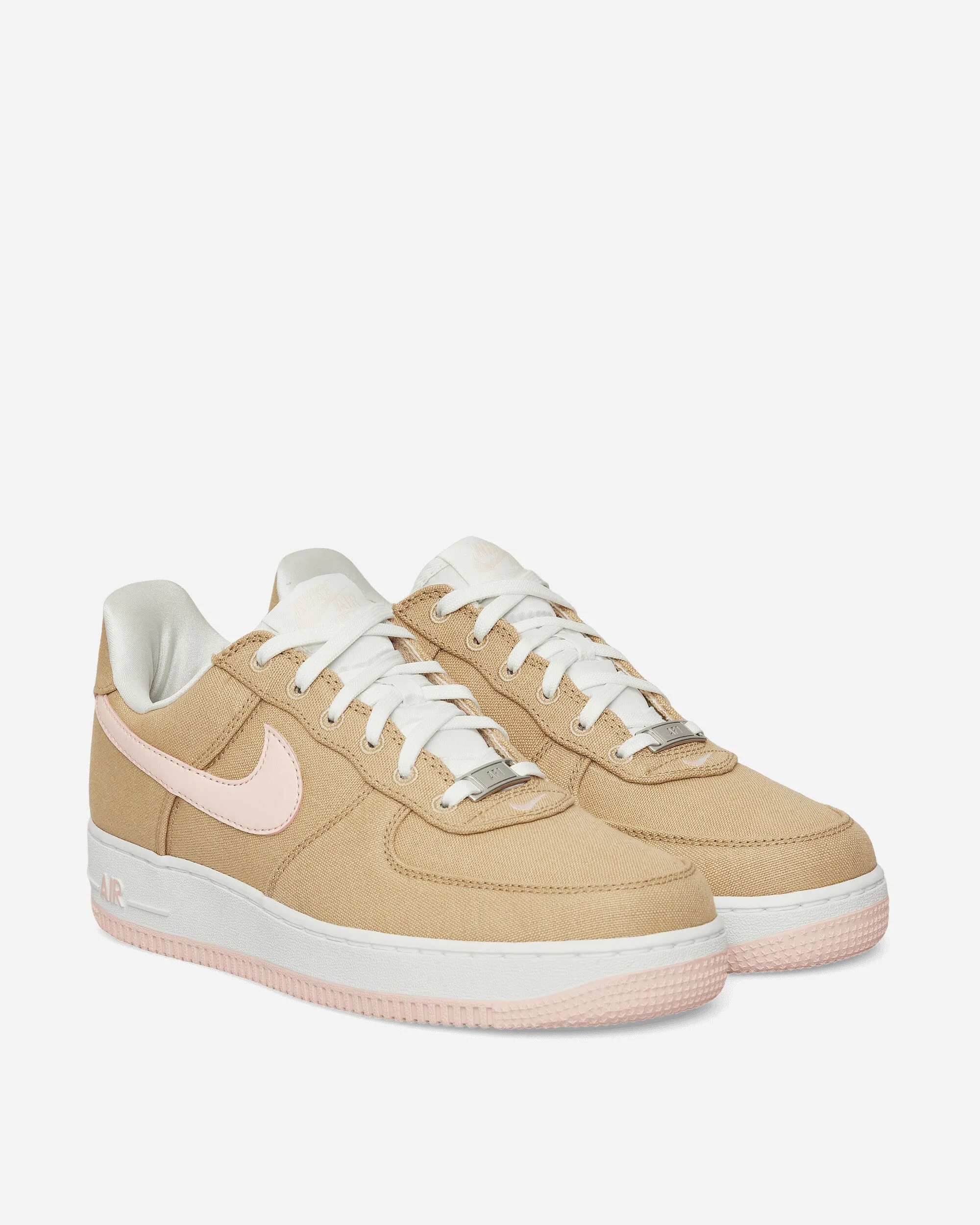 Baskets Air Force 1 en lin