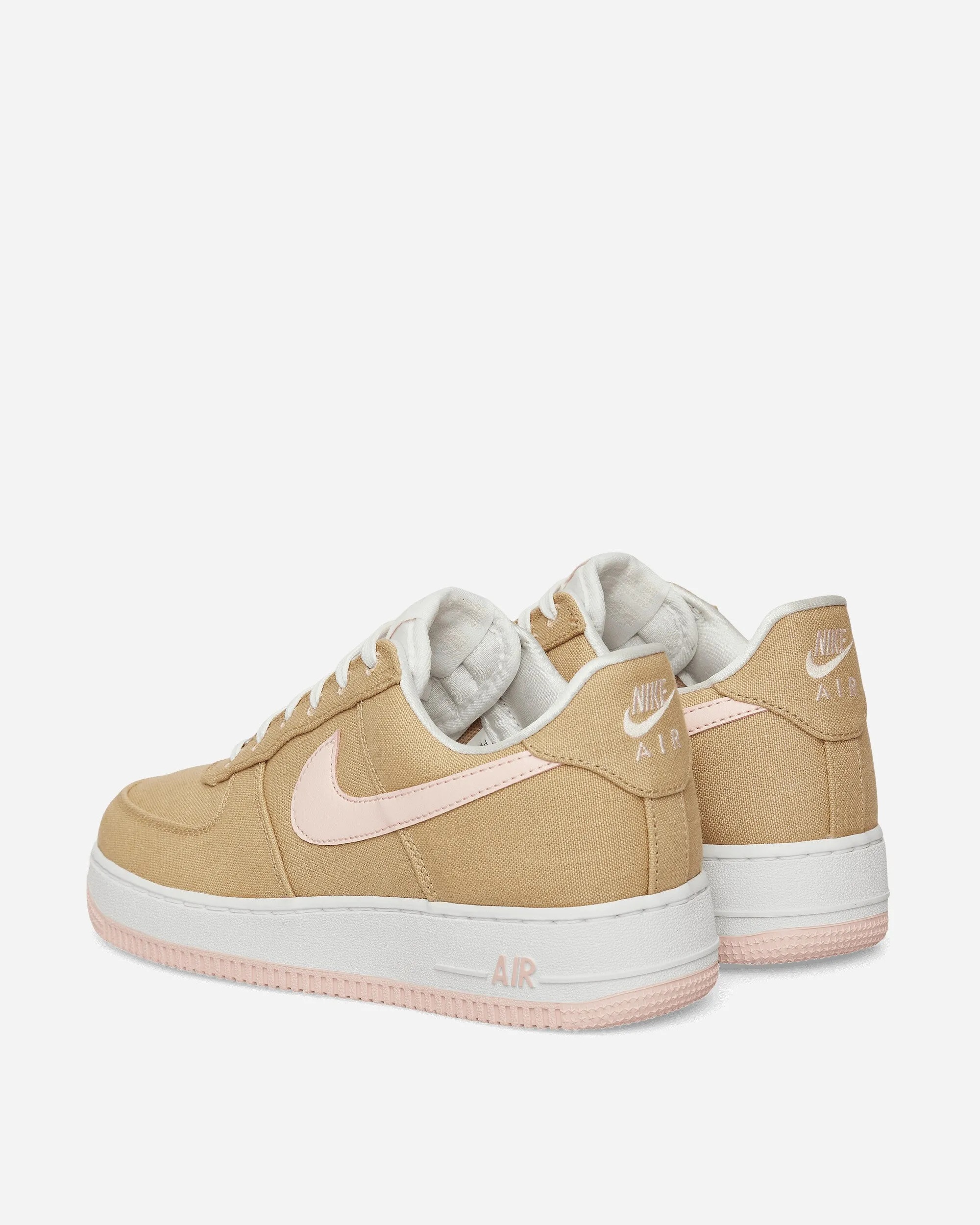 Baskets Air Force 1 en lin