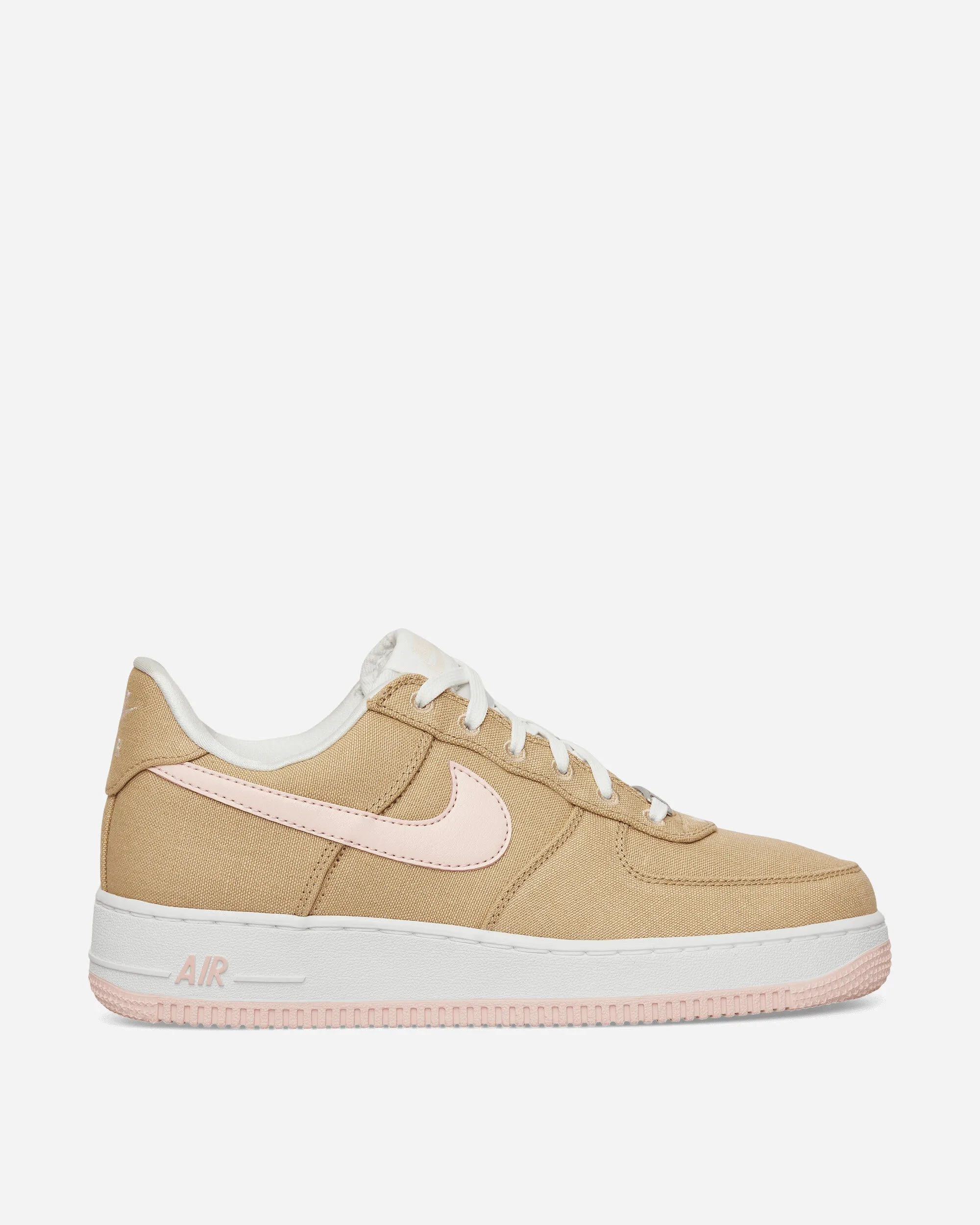 Baskets Air Force 1 en lin