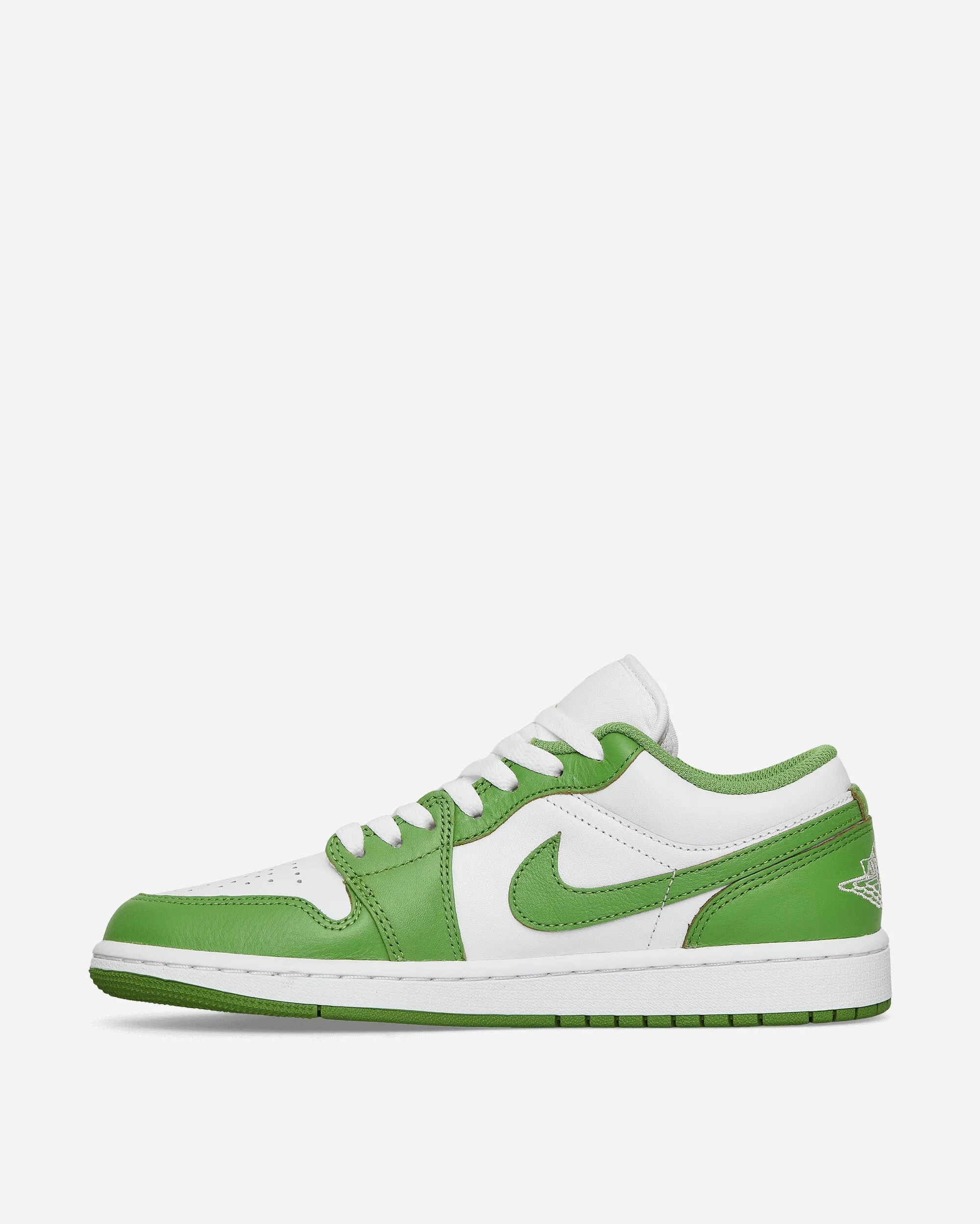 Baskets Air Jordan 1 Low SE Blanc / Chlorophylle