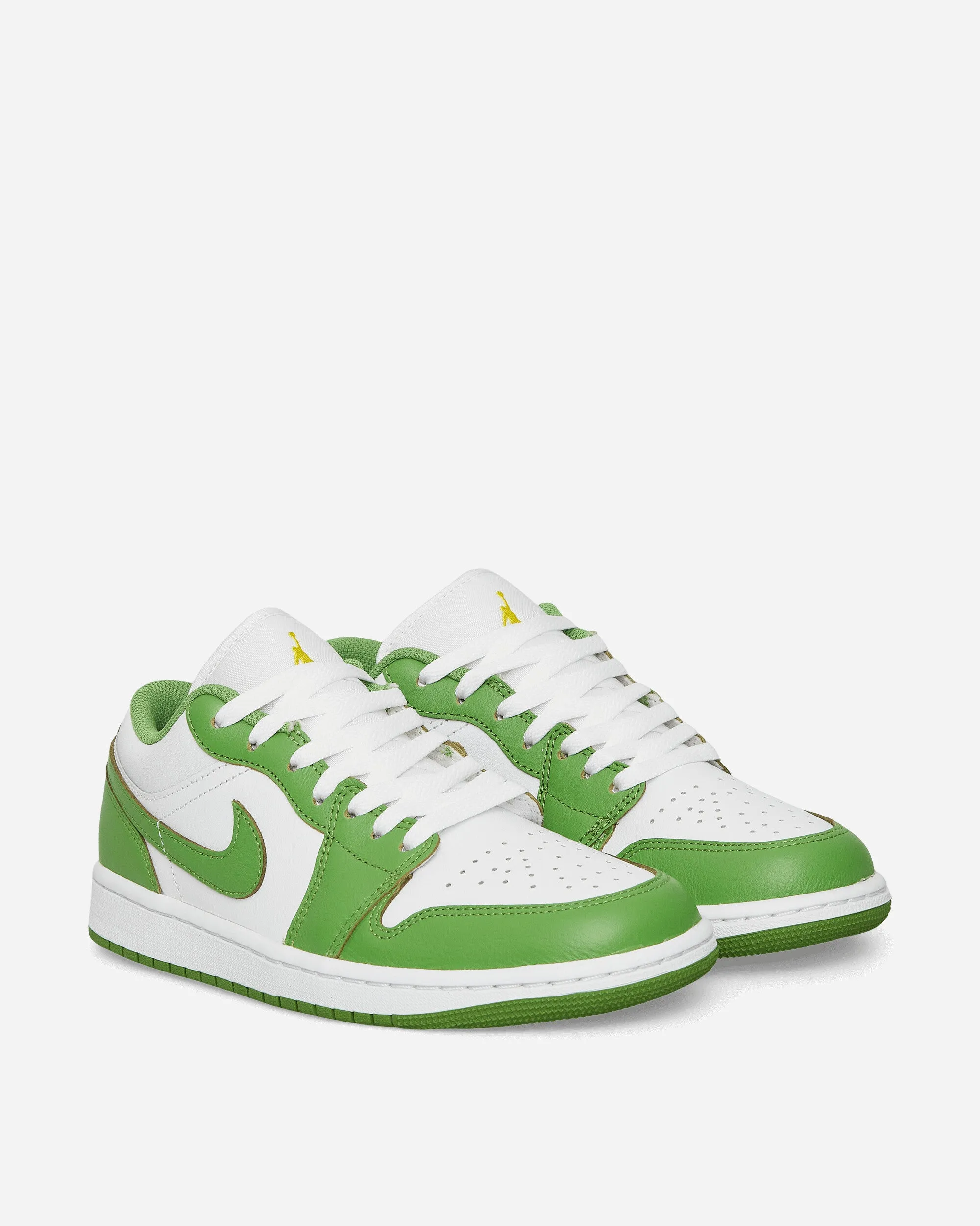Baskets Air Jordan 1 Low SE Blanc / Chlorophylle