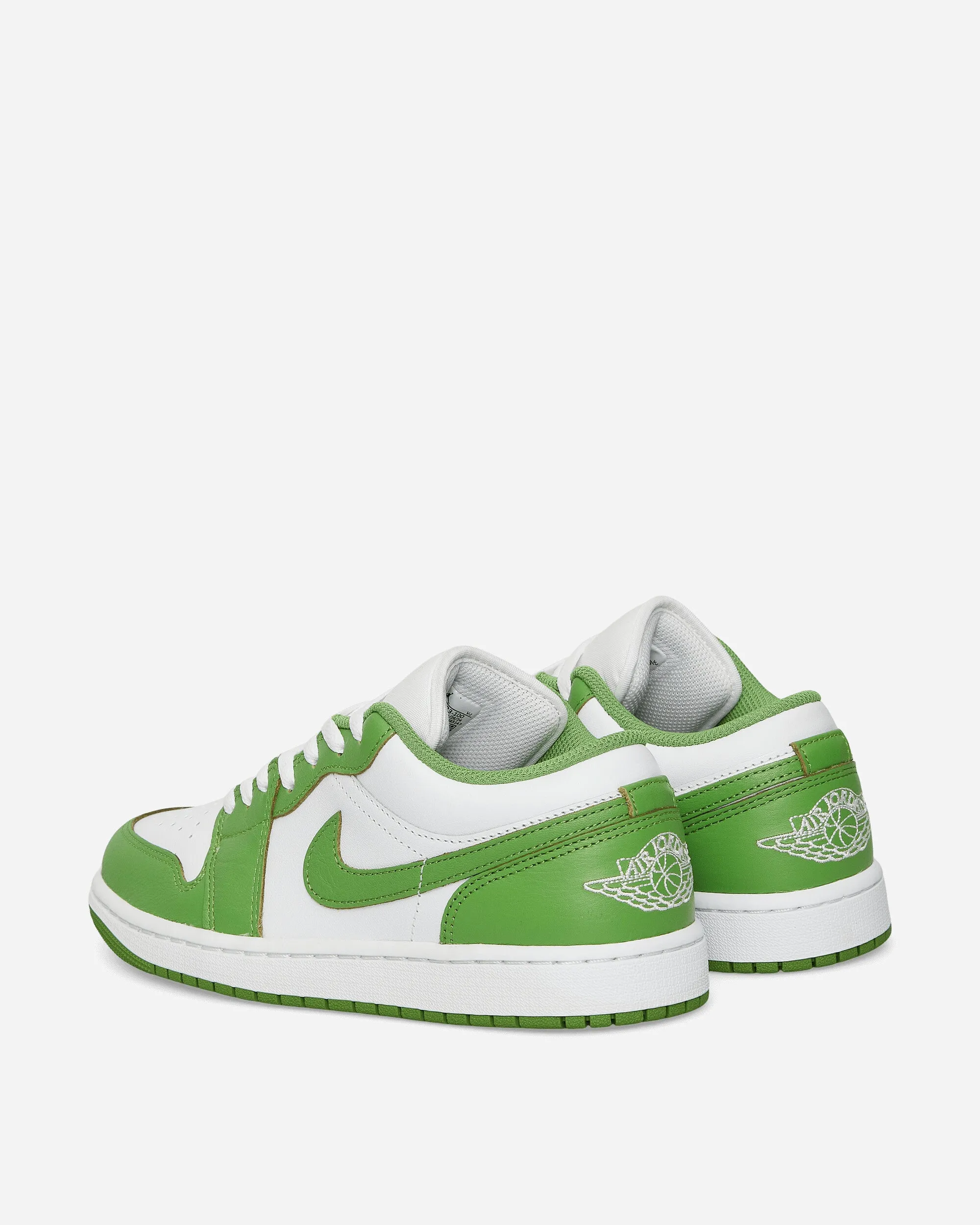 Baskets Air Jordan 1 Low SE Blanc / Chlorophylle