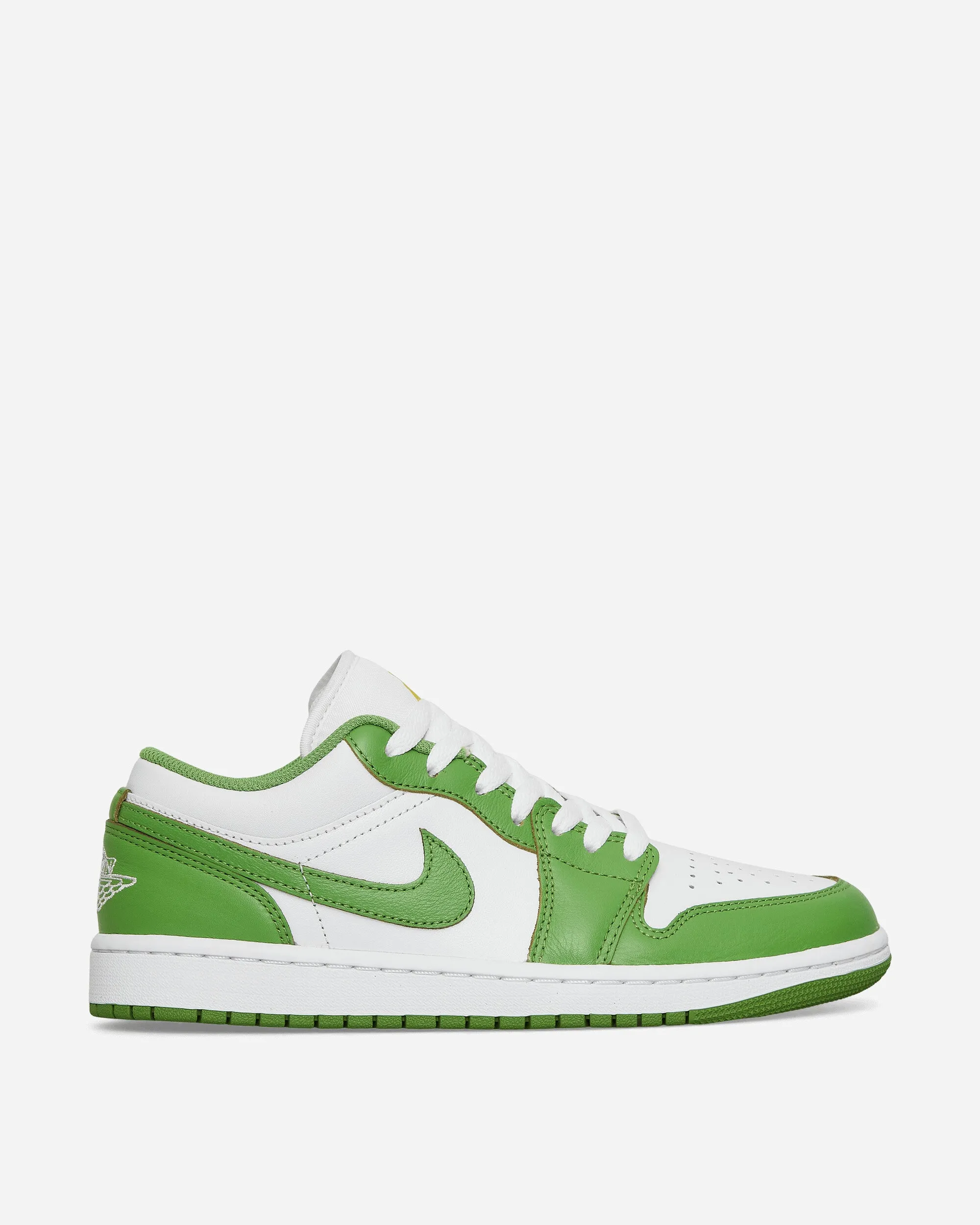 Baskets Air Jordan 1 Low SE Blanc / Chlorophylle