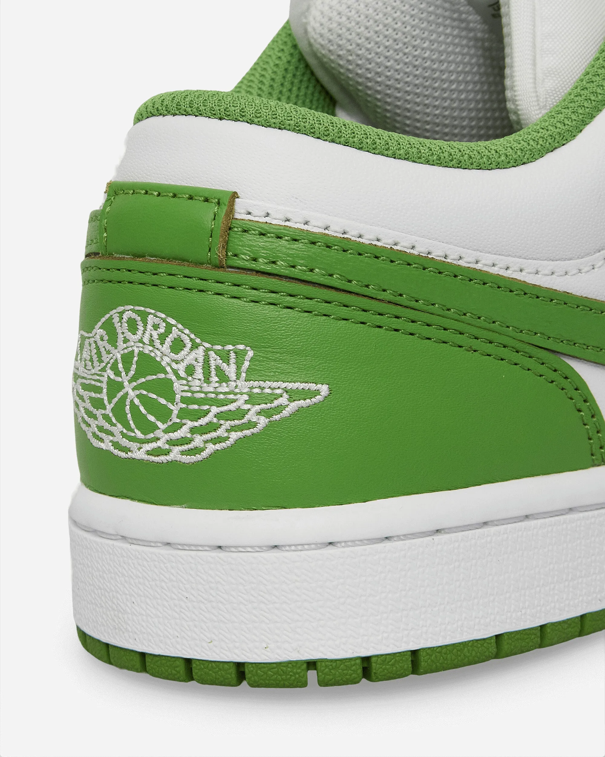 Baskets Air Jordan 1 Low SE Blanc / Chlorophylle