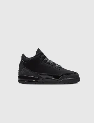 AIR JORDAN 3 RETRO "BLACK CAT" GS