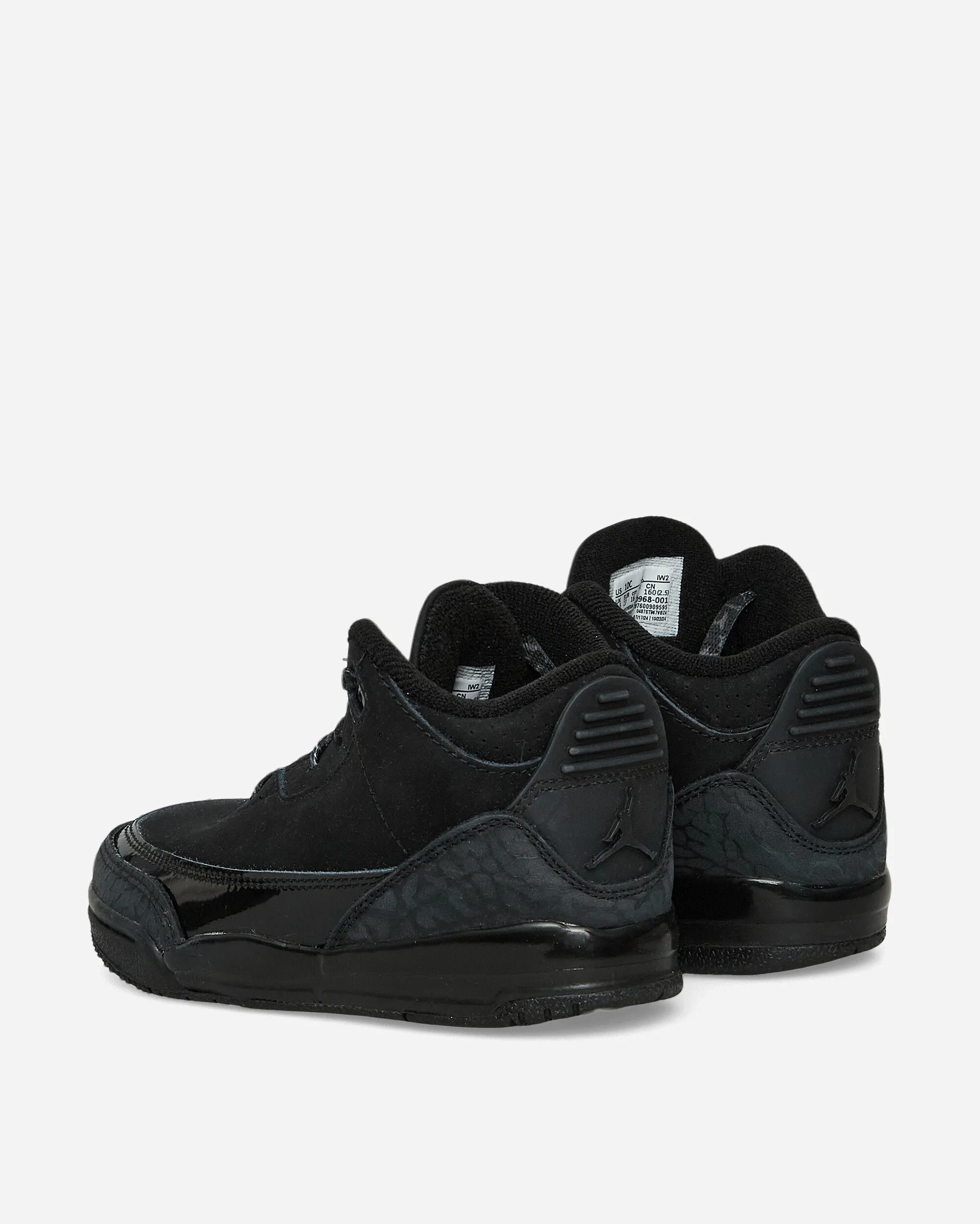 Chaussures de basket Air Jordan 3 (TD) Black Cat