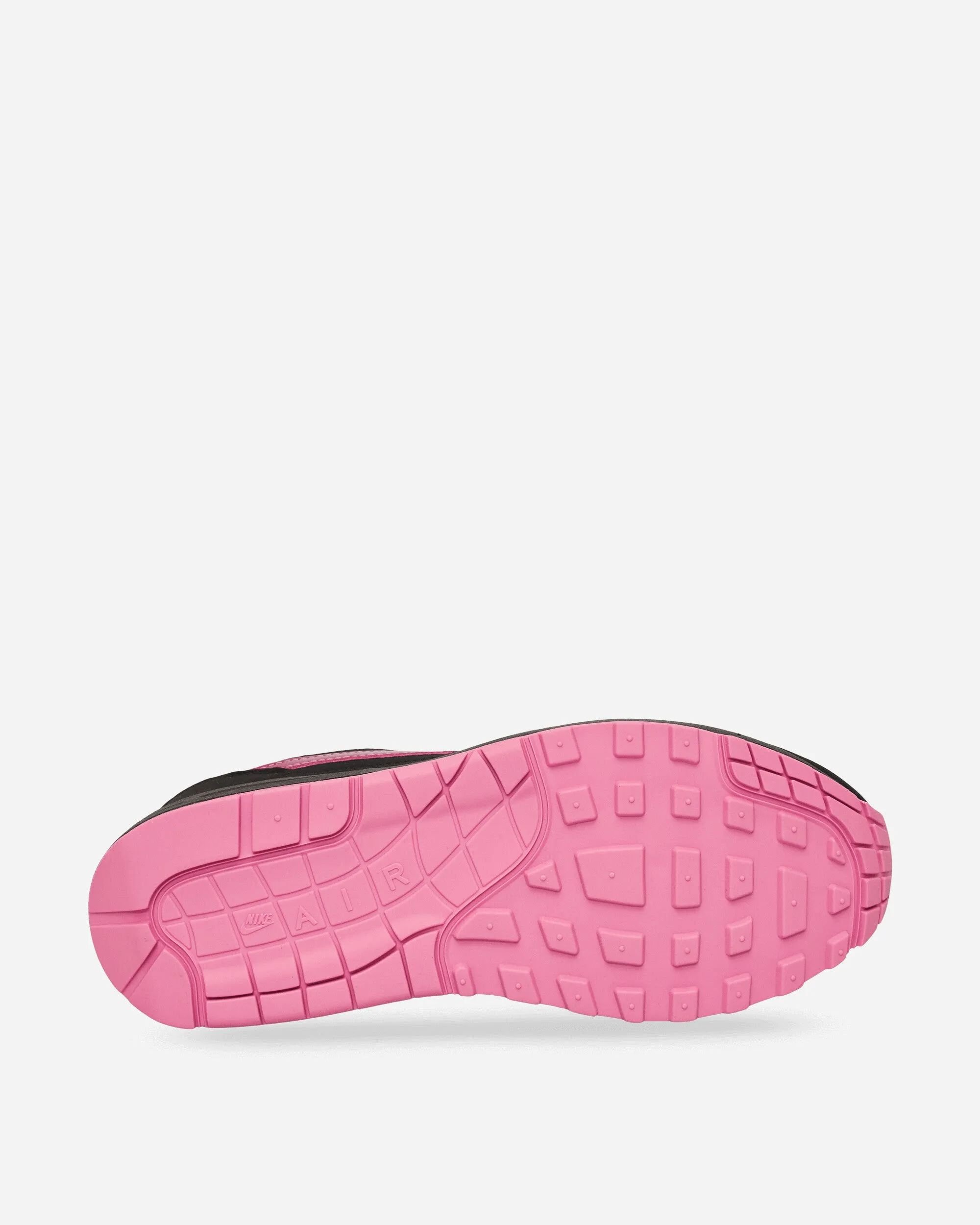 Air Max 1 Chaussures de Sport Premium Noir / Rose Ludique