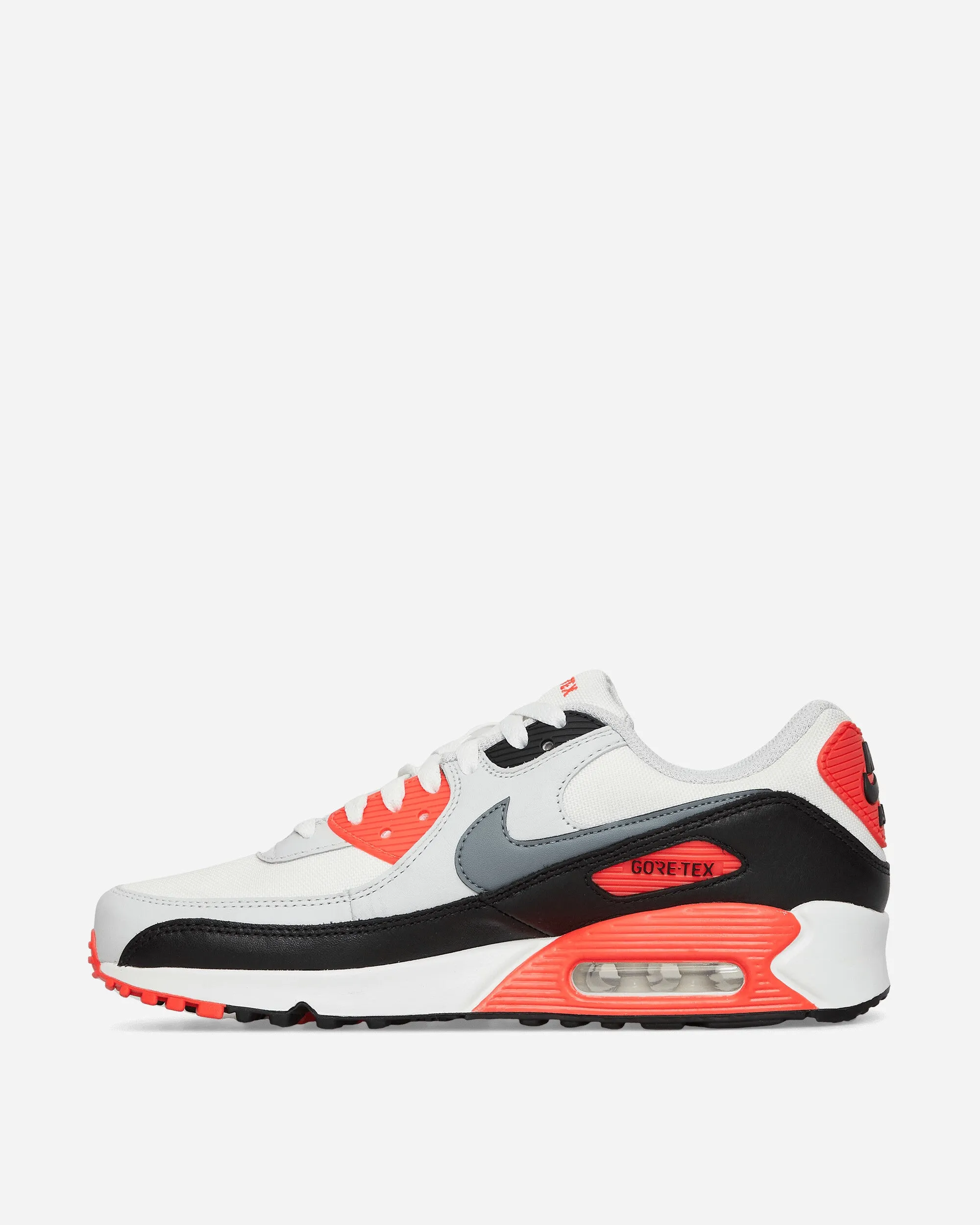 Baskets Air Max 90 GORE-TEX Blanc Summit / Rouge Vif / Noir / Gris Cool