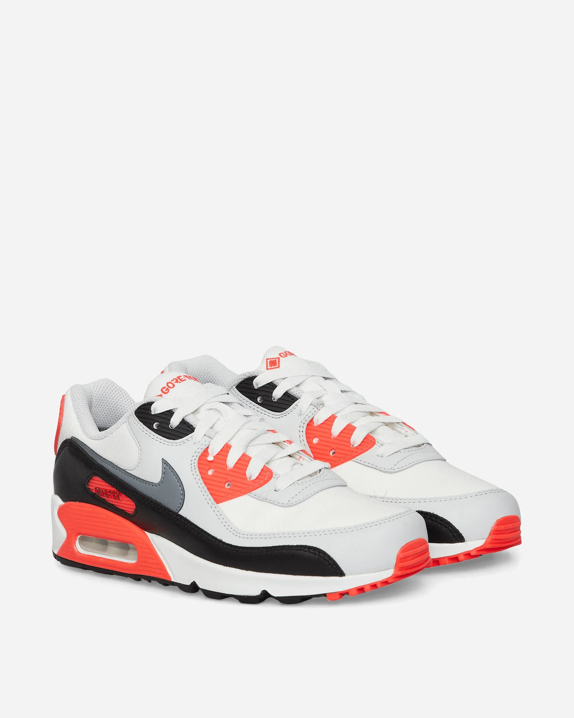 Baskets Air Max 90 GORE-TEX Blanc Summit / Rouge Vif / Noir / Gris Cool