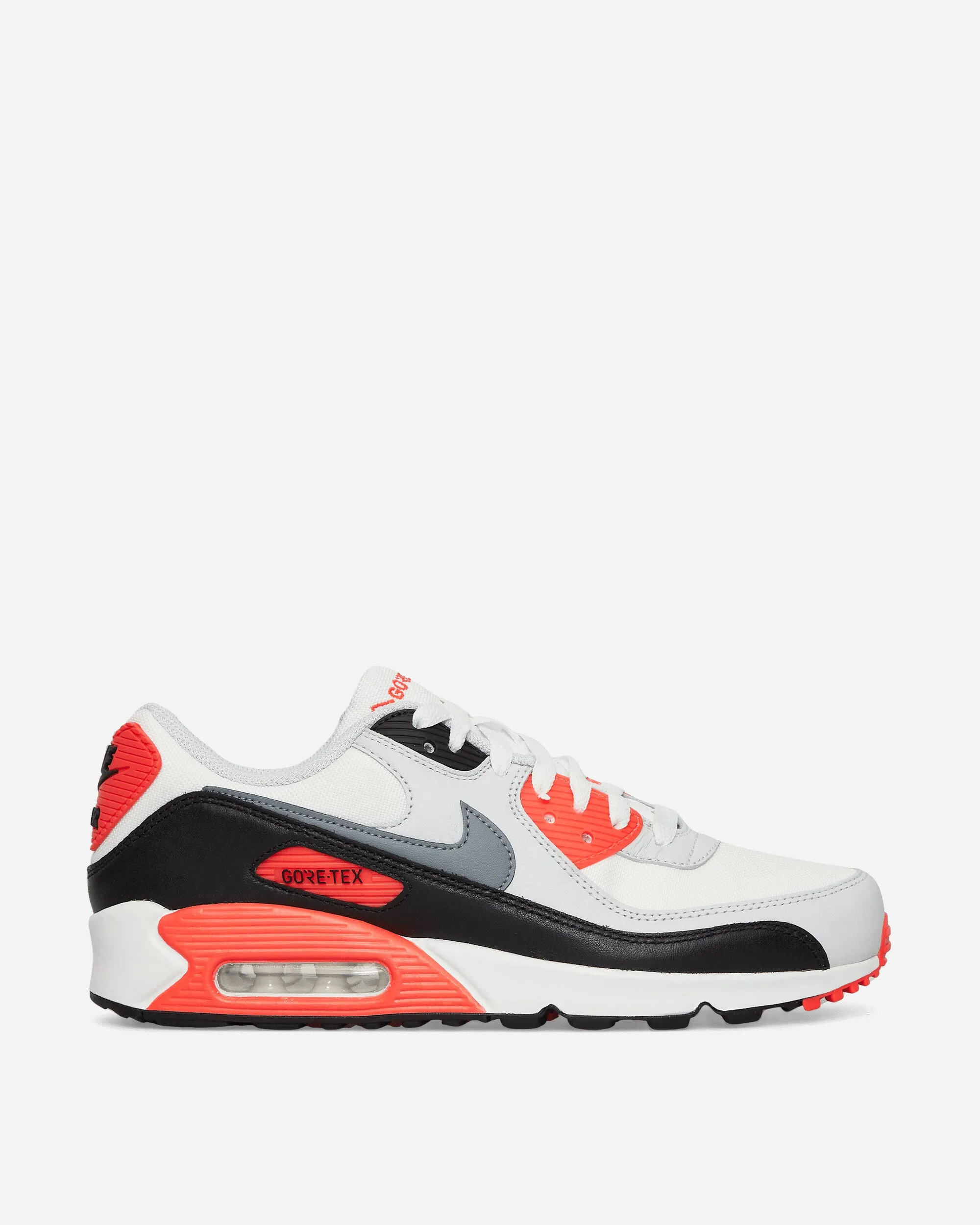 Baskets Air Max 90 GORE-TEX Blanc Summit / Rouge Vif / Noir / Gris Cool