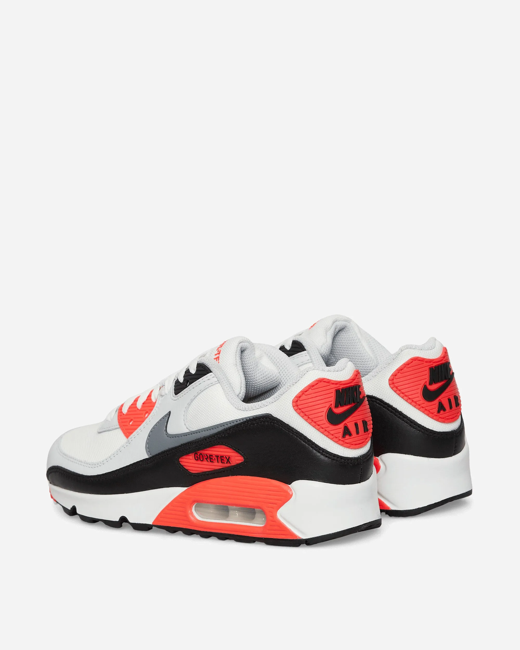 Baskets Air Max 90 GORE-TEX Blanc Summit / Rouge Vif / Noir / Gris Cool