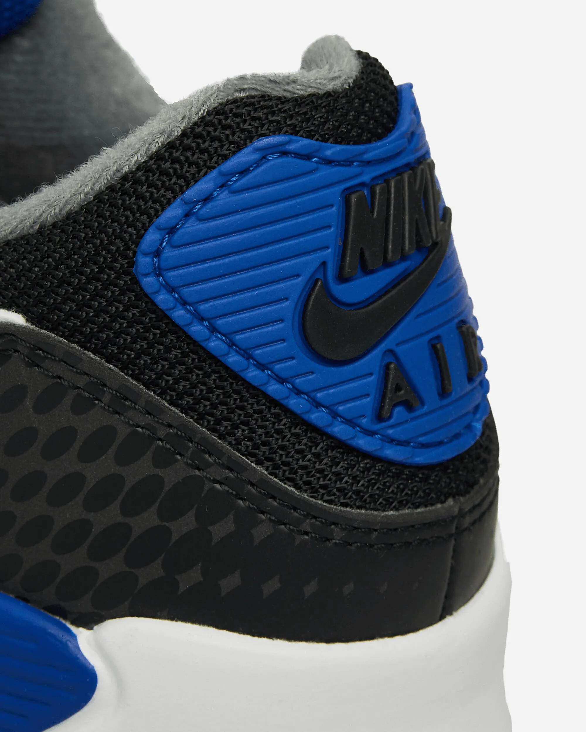 Baskets Air Max 90 Noir / Bleu Lyon