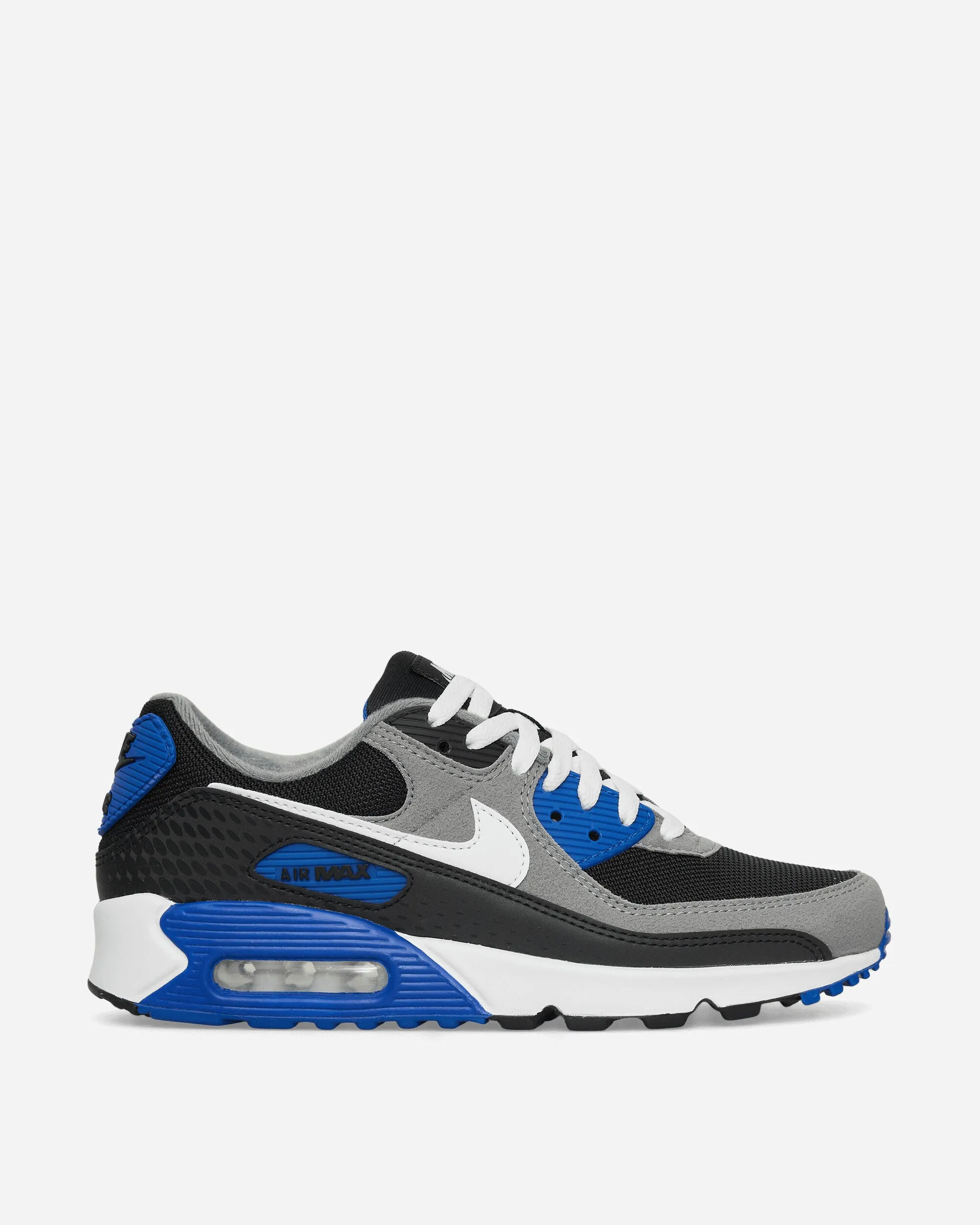 Baskets Air Max 90 Noir / Bleu Lyon