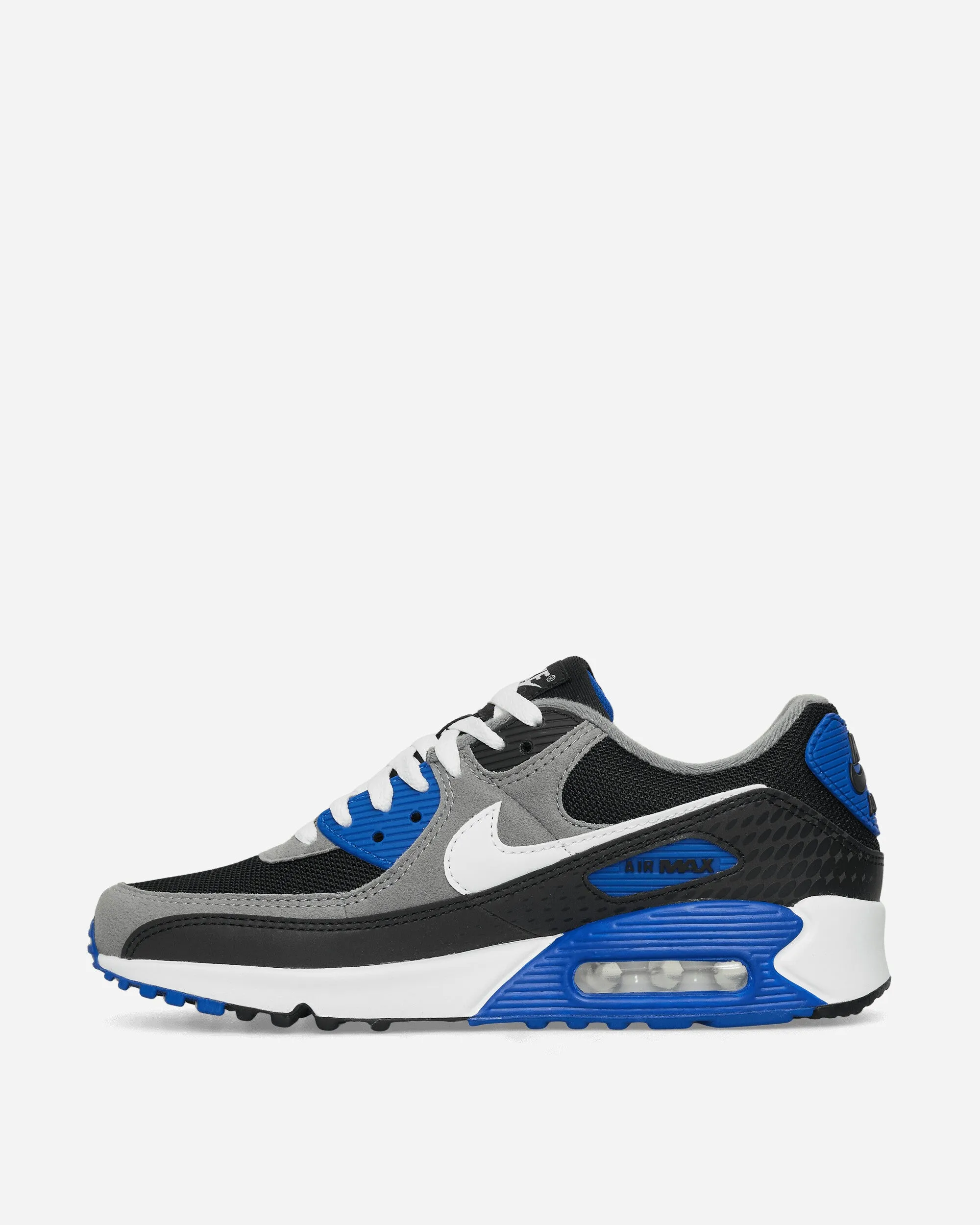 Baskets Air Max 90 Noir / Bleu Lyon