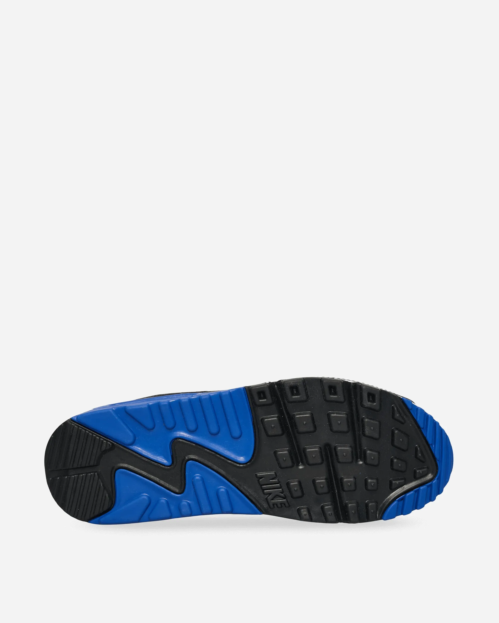 Baskets Air Max 90 Noir / Bleu Lyon