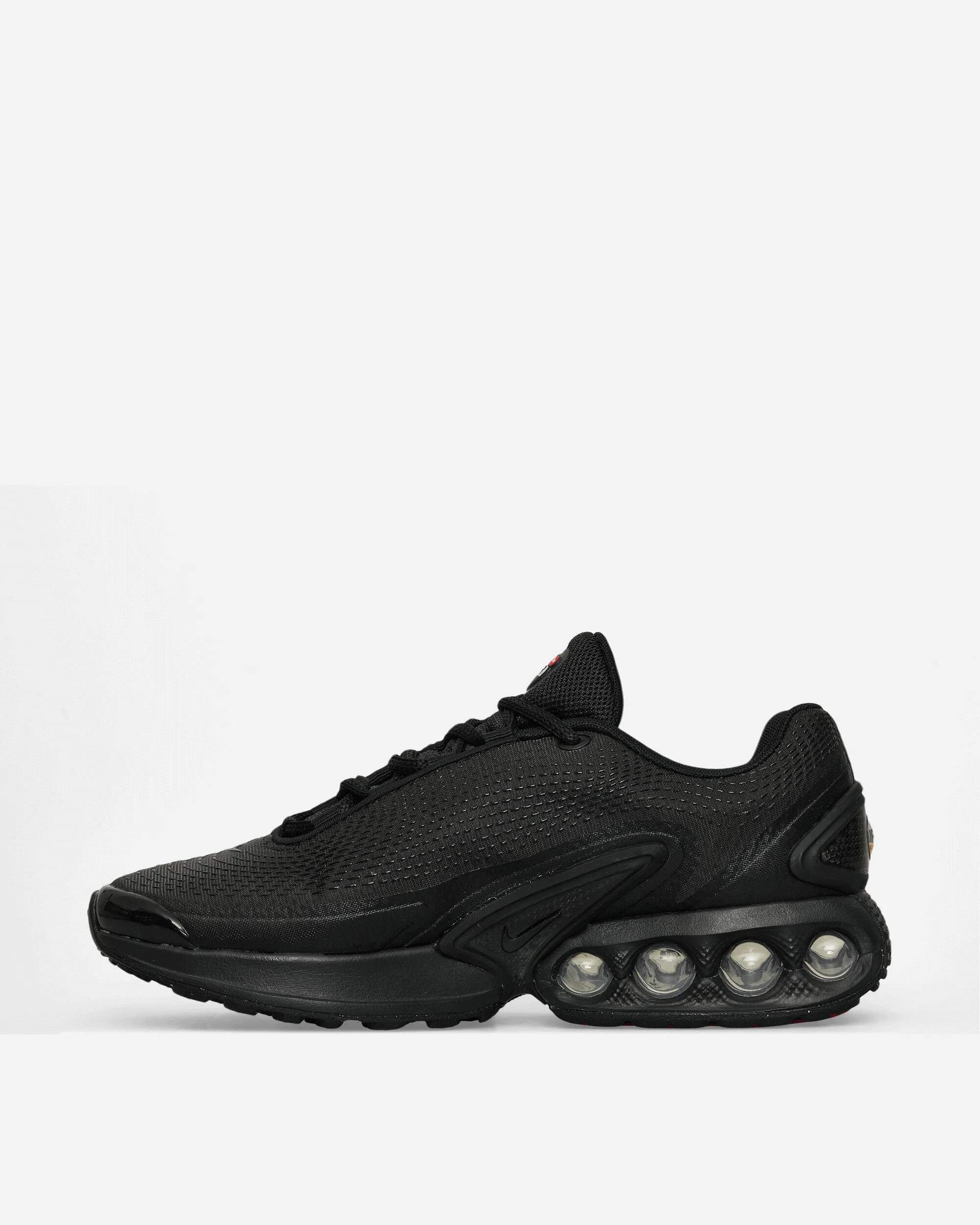 Baskets Air Max DN Noir / Gris foncé métallisé