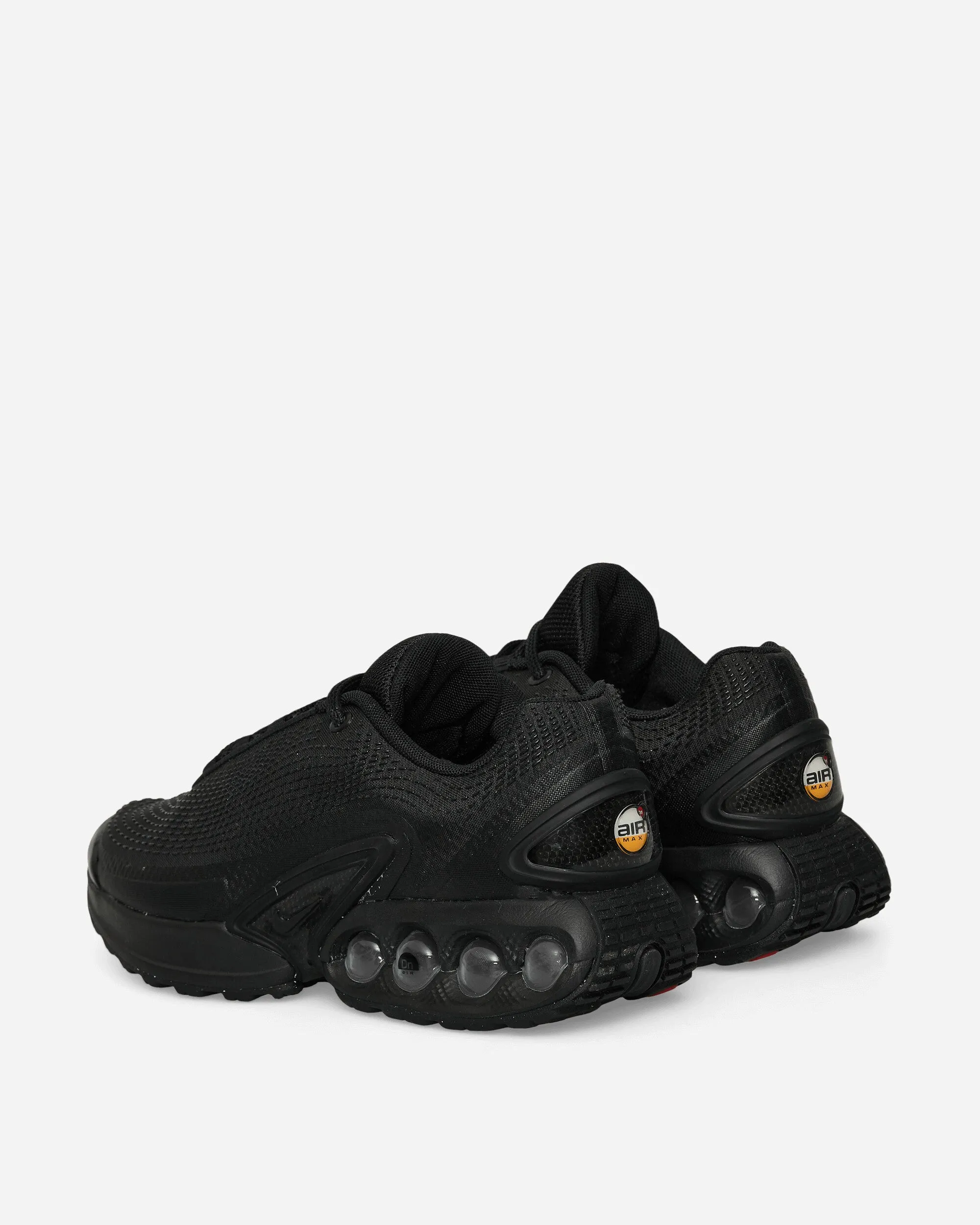 Baskets Air Max DN Noir / Gris foncé métallisé