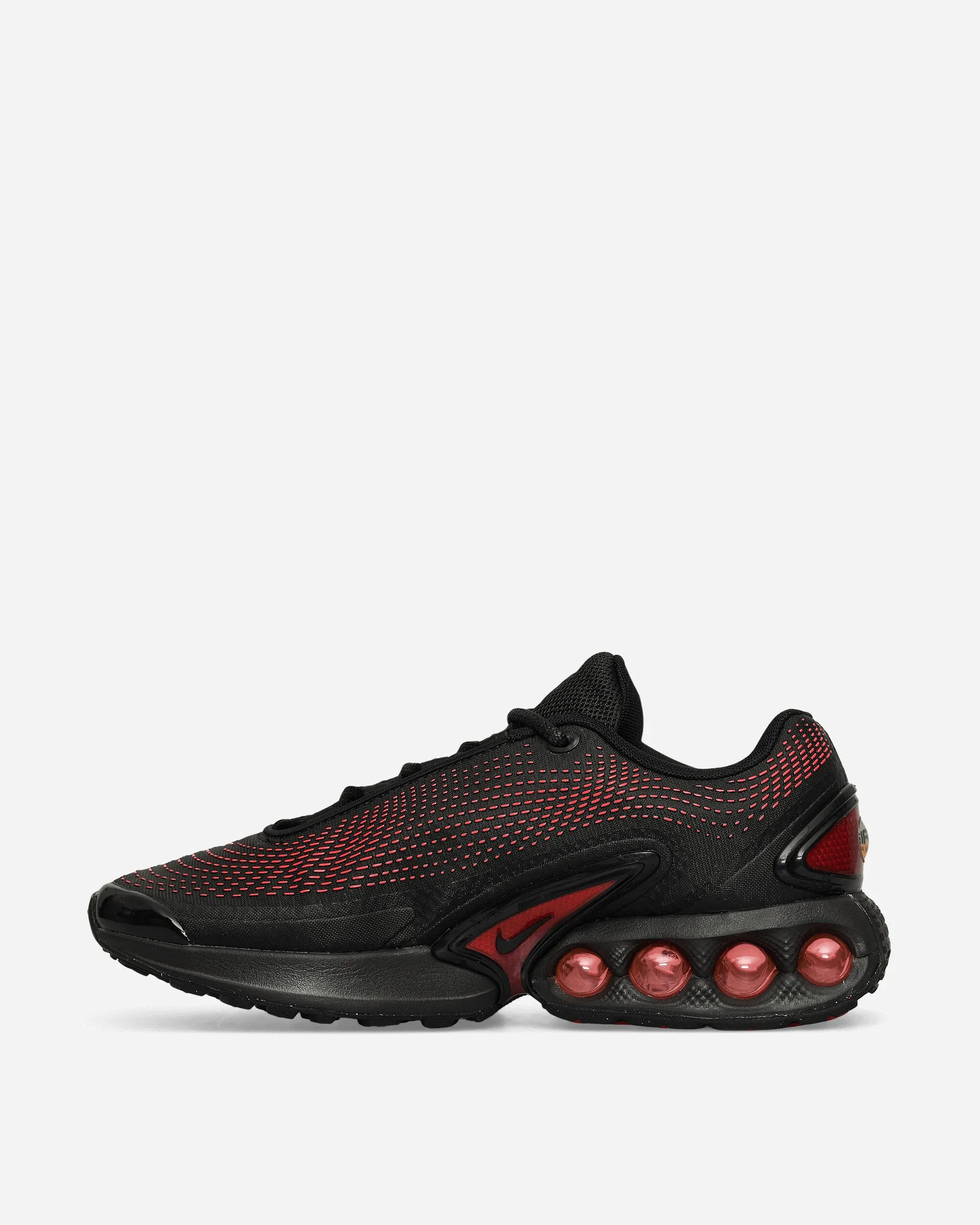 Baskets Air Max DN Noir / Rouge Université