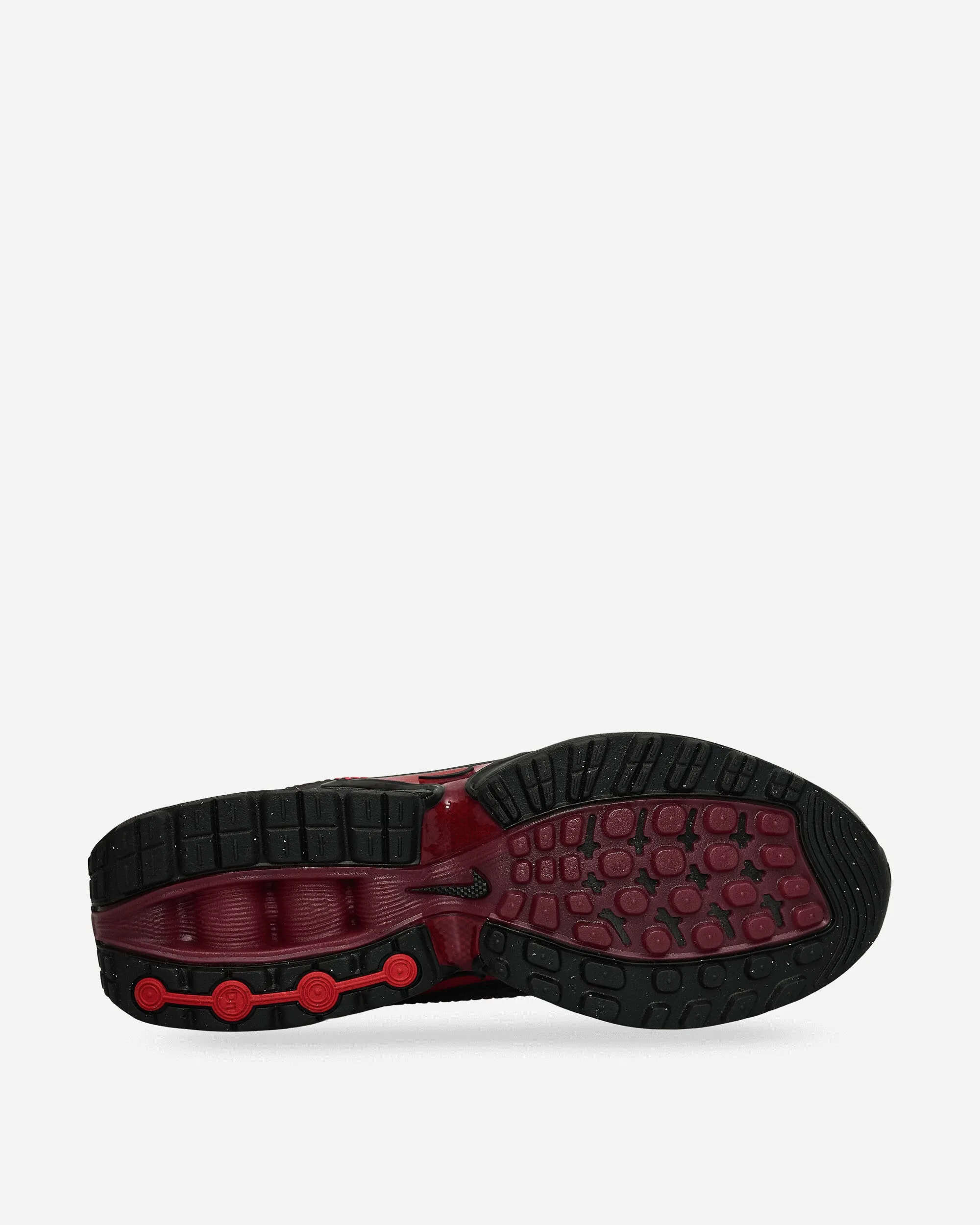 Baskets Air Max DN Noir / Rouge Université