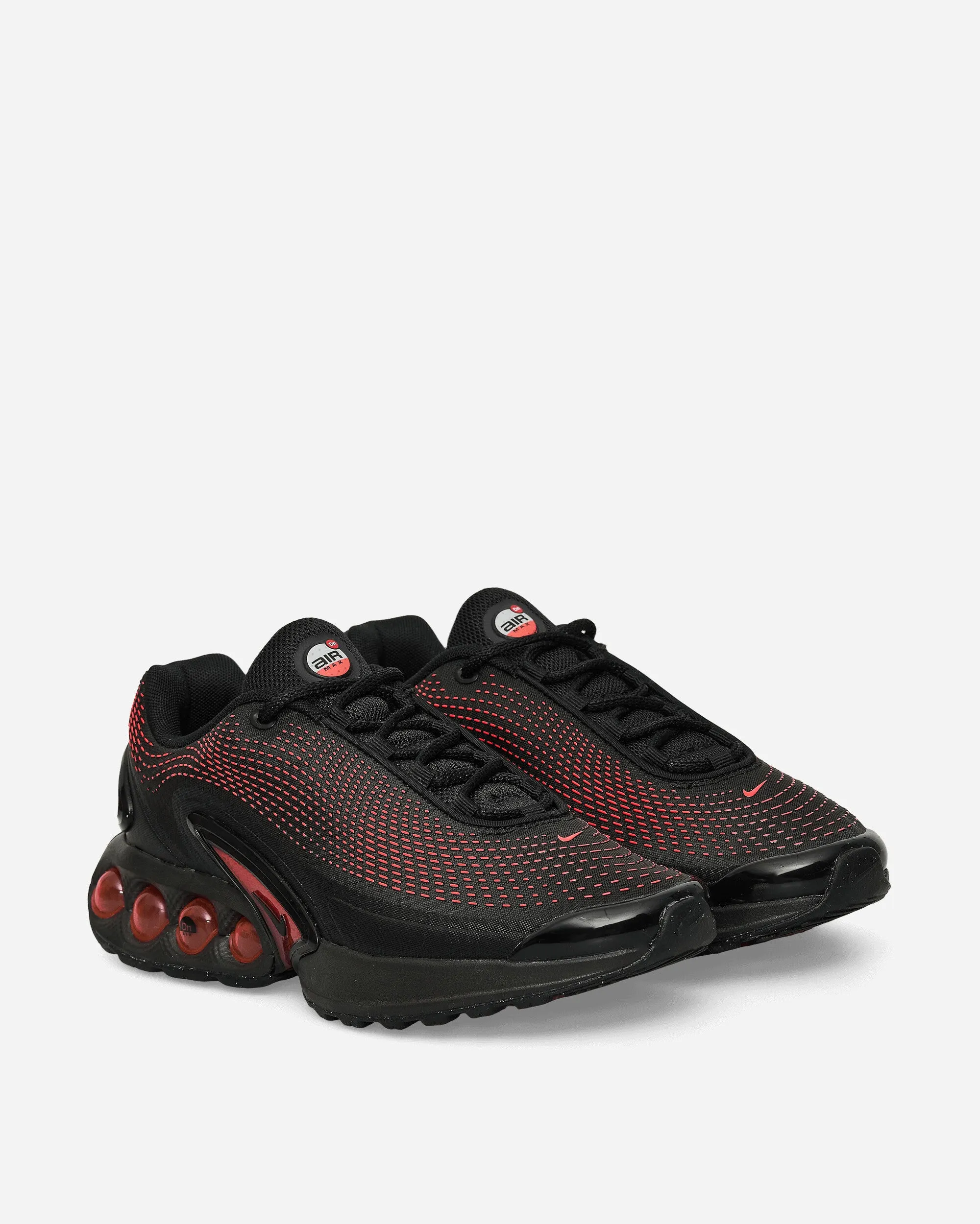 Baskets Air Max DN Noir / Rouge Université