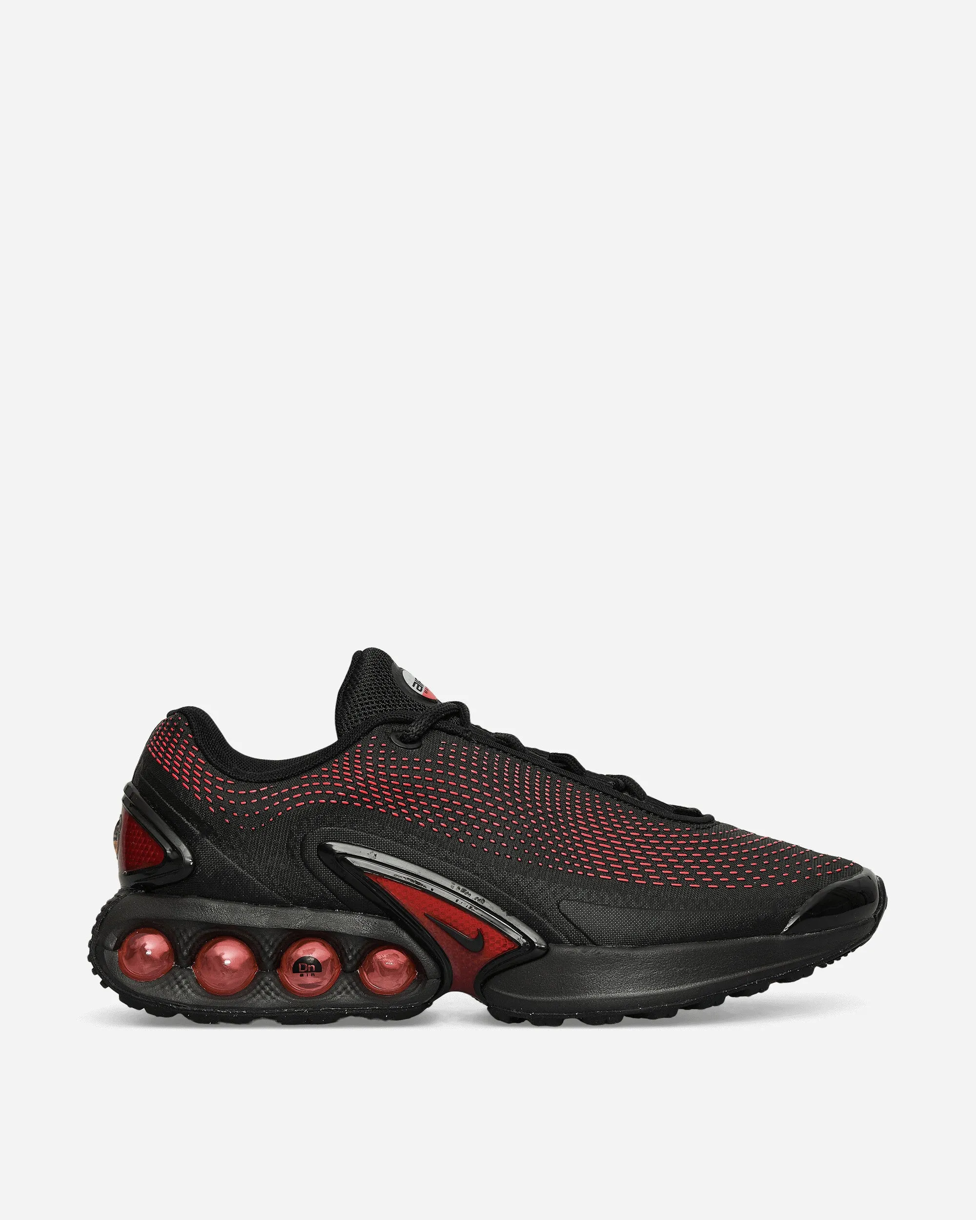 Baskets Air Max DN Noir / Rouge Université
