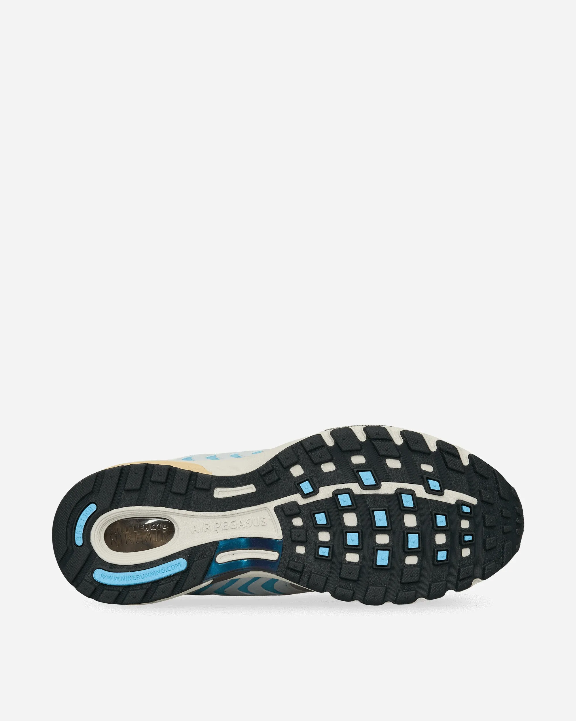 Baskets Air Pegasus 2005 Sail / Gris Ciment