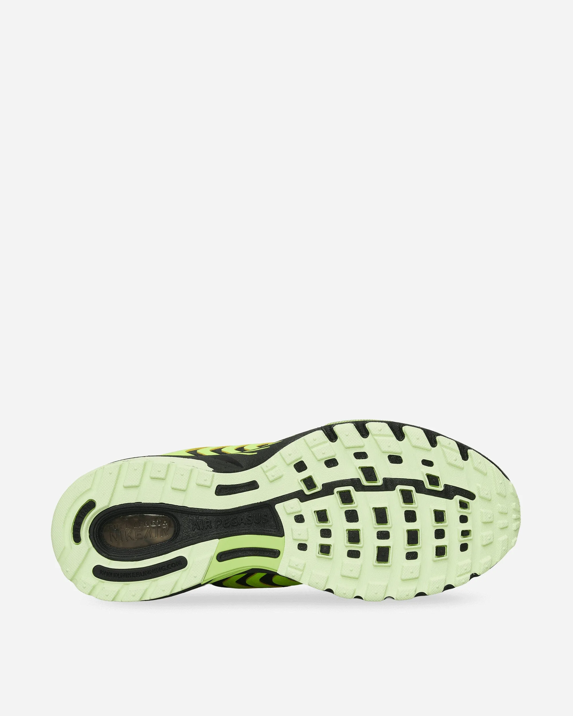 Baskets Air Pegasus 2005 Volt / Noir