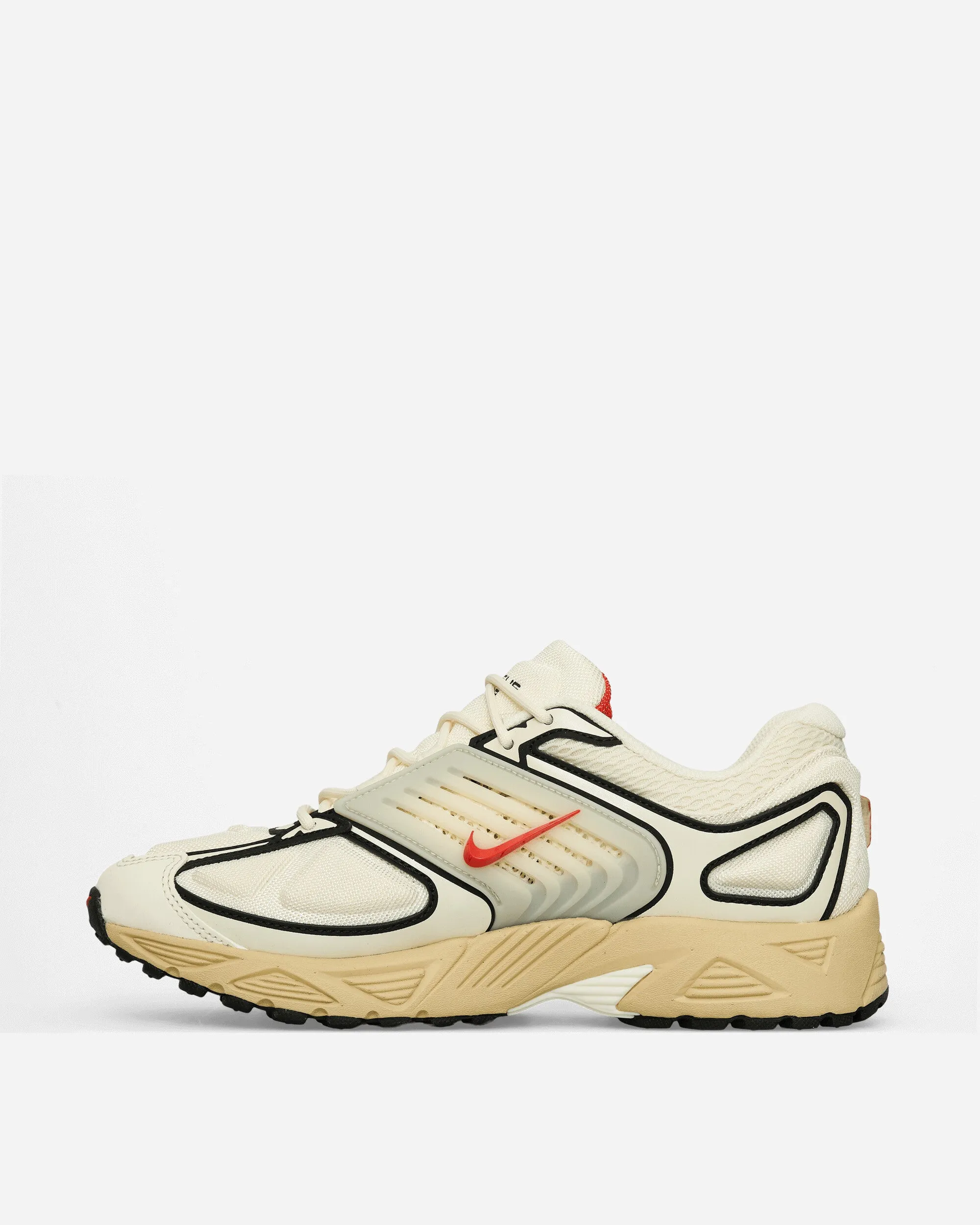 Chaussures de sport Air Pegasus Wave Lait de coco / Rouge picante