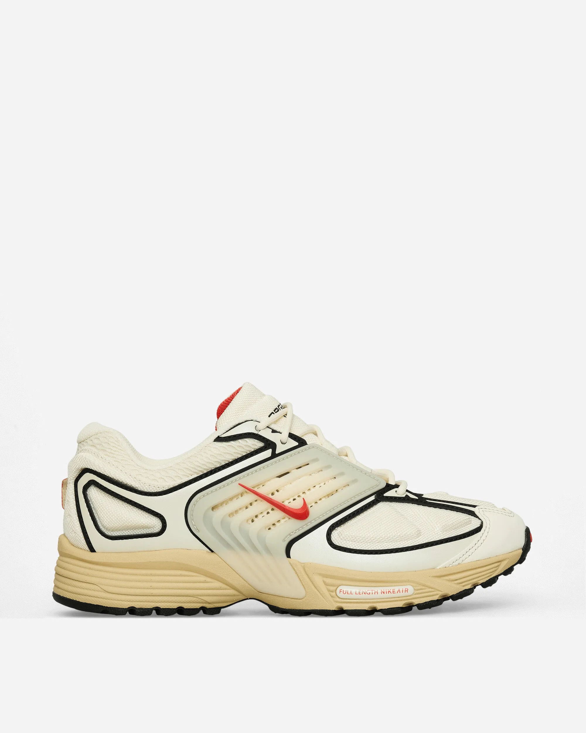 Chaussures de sport Air Pegasus Wave Lait de coco / Rouge picante