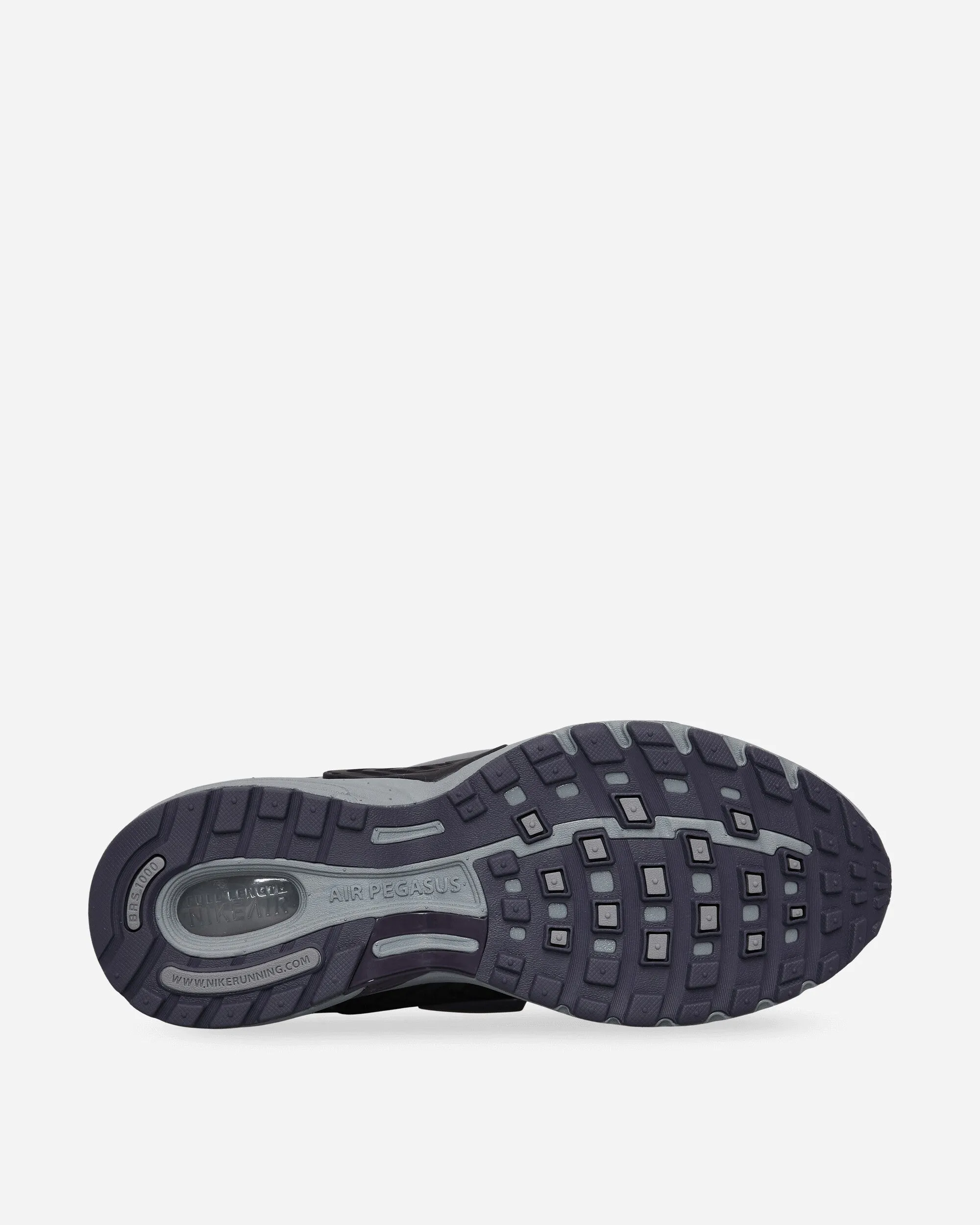 Baskets Air Pegasus Wave Raisin Foncé / Argent Métallisé