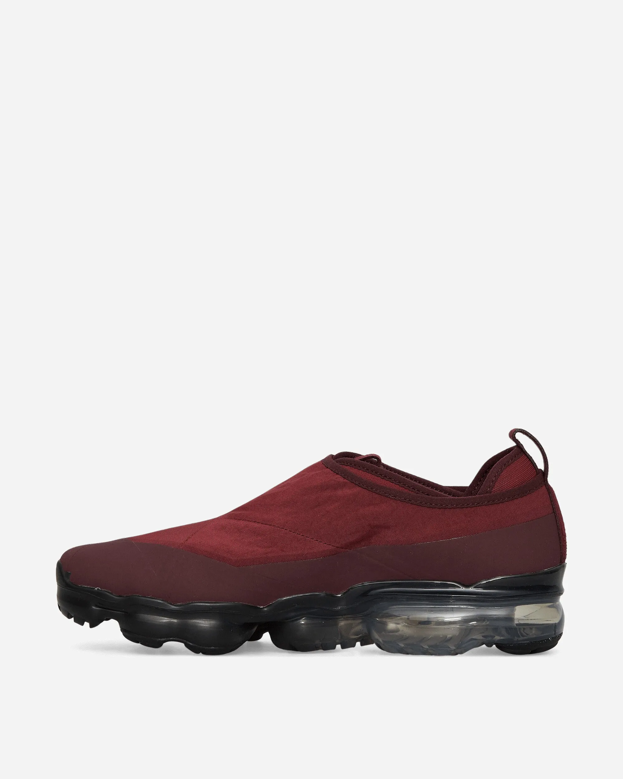 Chaussures de sport Air VaporMax Moc Roam Rouge foncé équipe