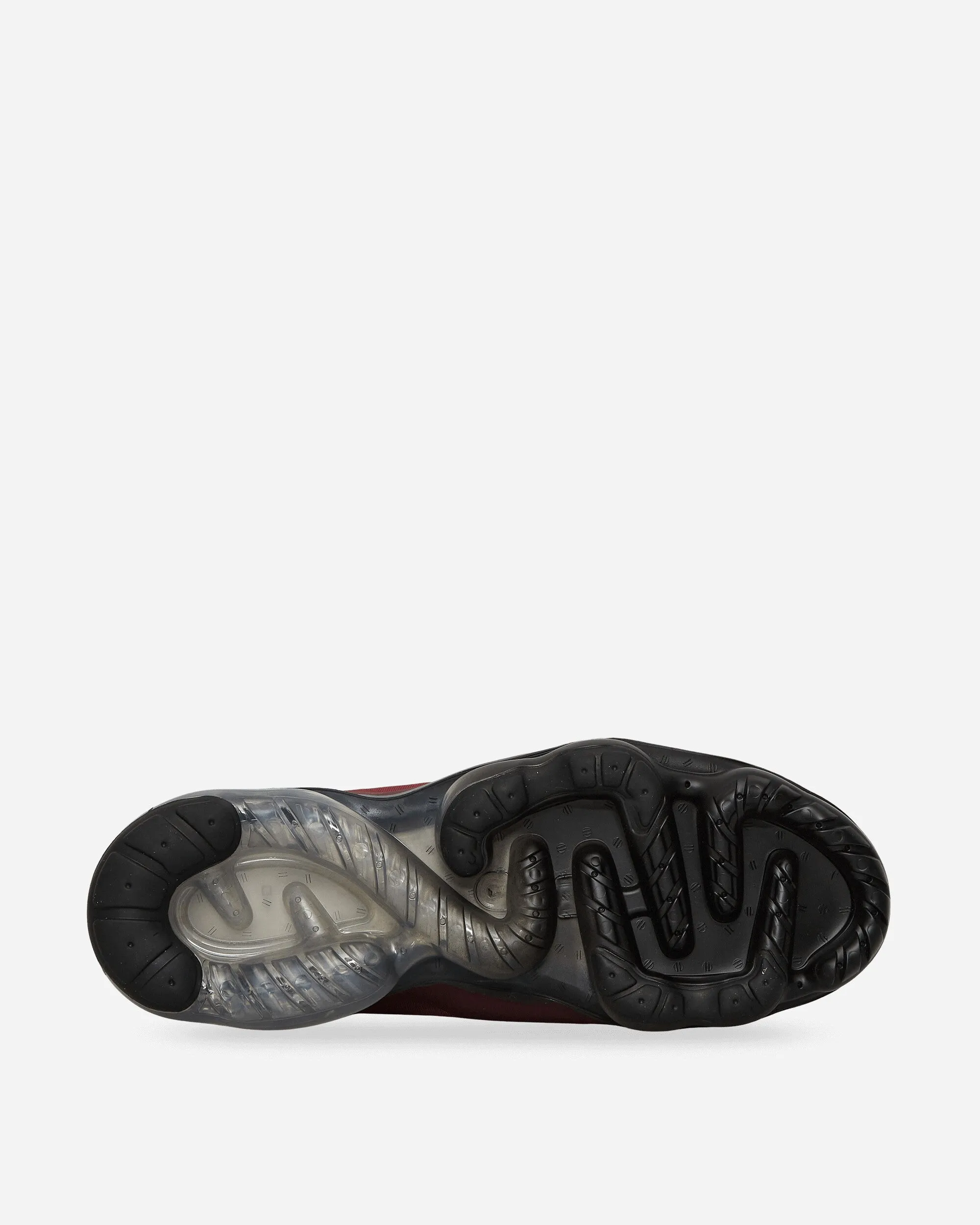 Chaussures de sport Air VaporMax Moc Roam Rouge foncé équipe