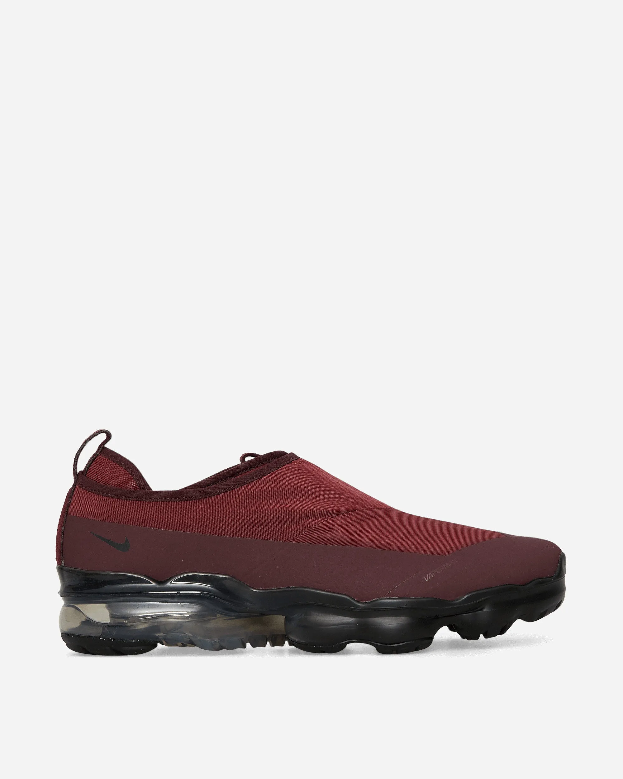 Chaussures de sport Air VaporMax Moc Roam Rouge foncé équipe