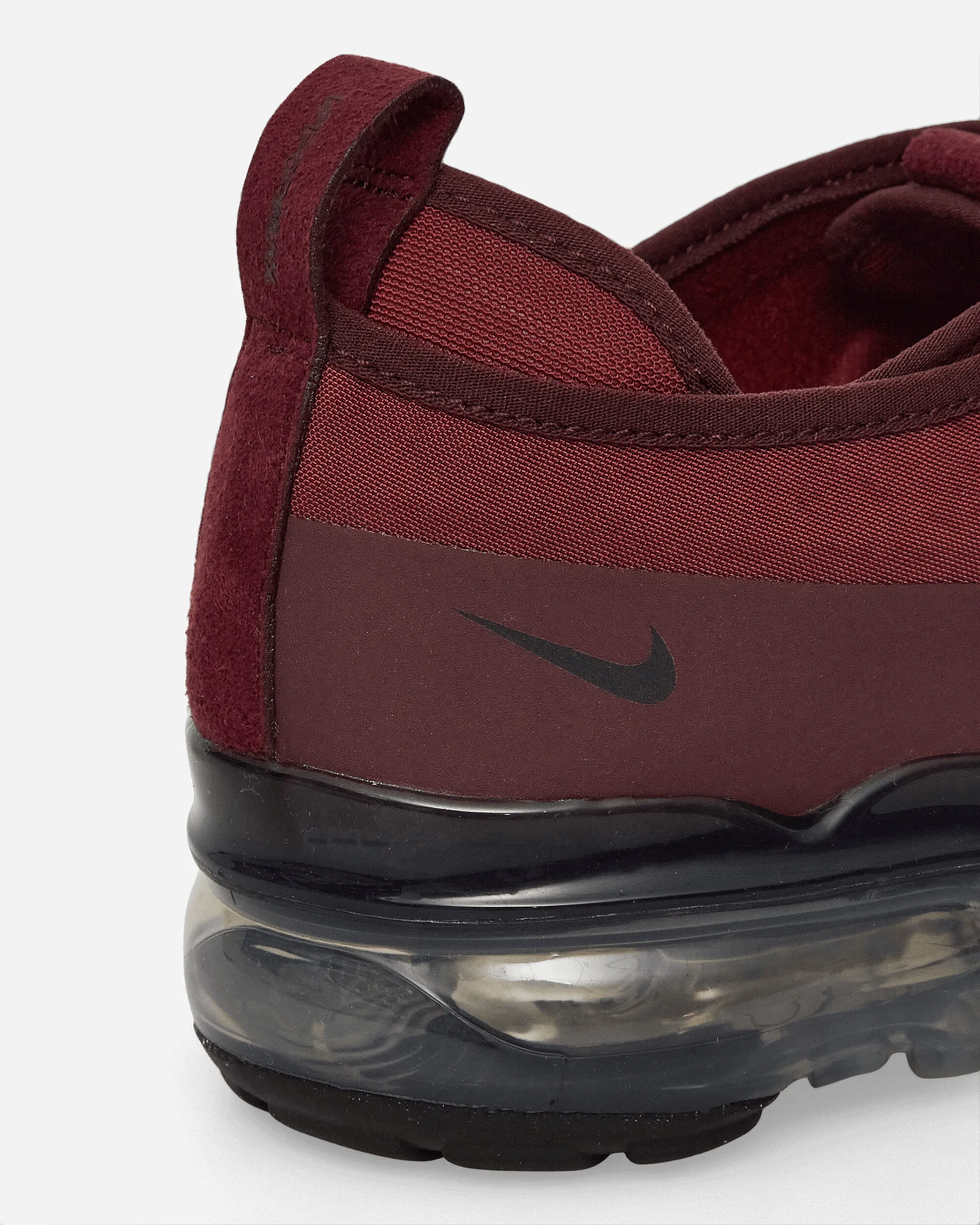 Chaussures de sport Air VaporMax Moc Roam Rouge foncé équipe