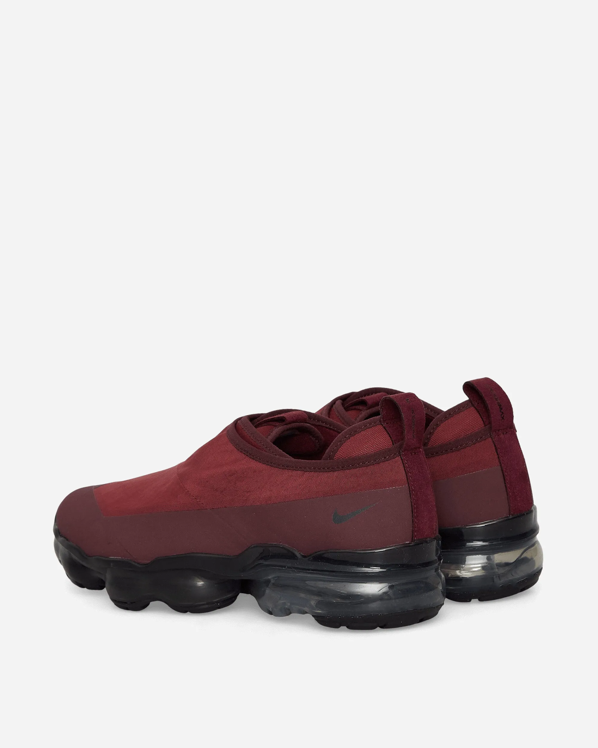 Chaussures de sport Air VaporMax Moc Roam Rouge foncé équipe