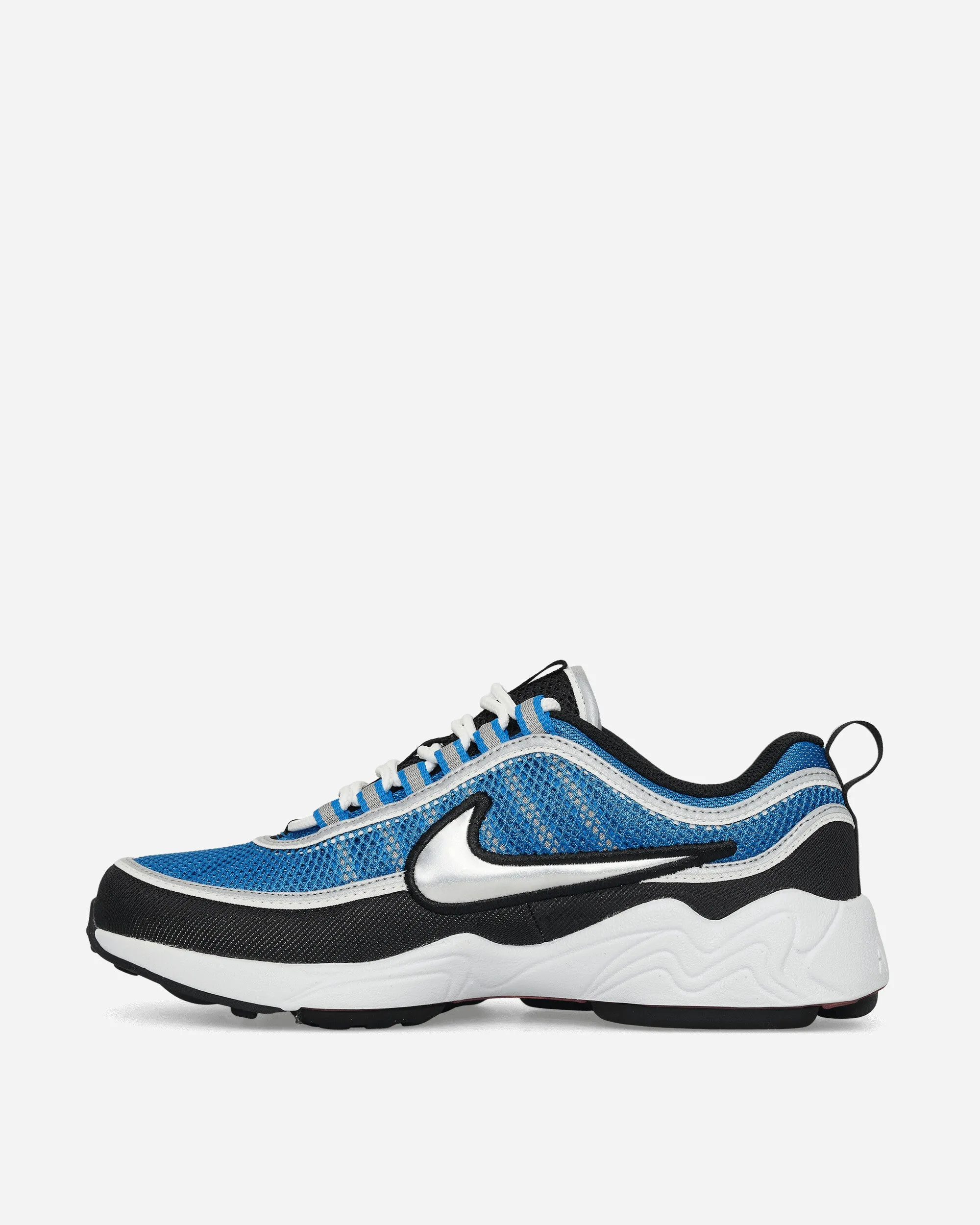 Baskets Air Zoom Spiridon Bleu Signal / Lustre Métallique