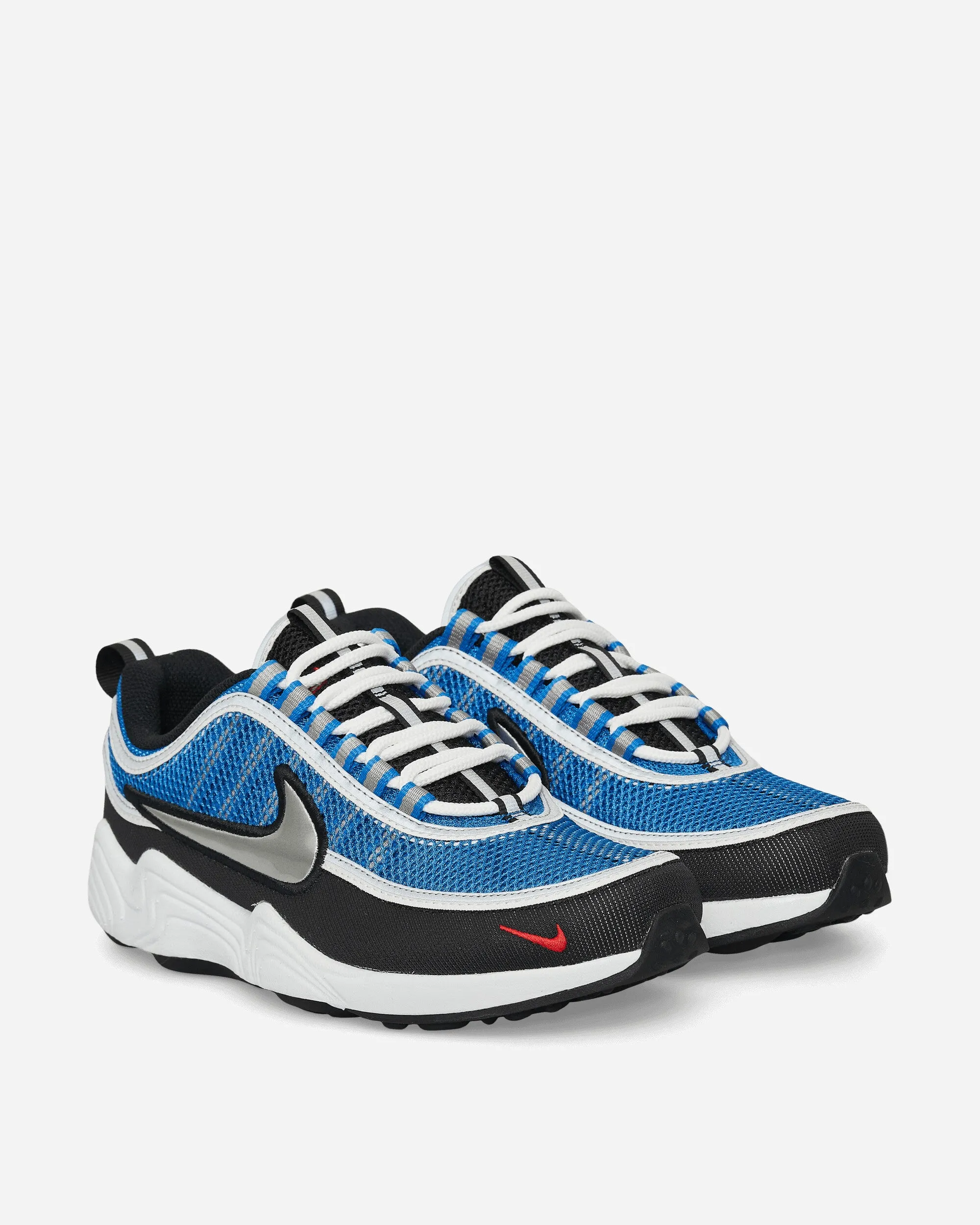 Baskets Air Zoom Spiridon Bleu Signal / Lustre Métallique