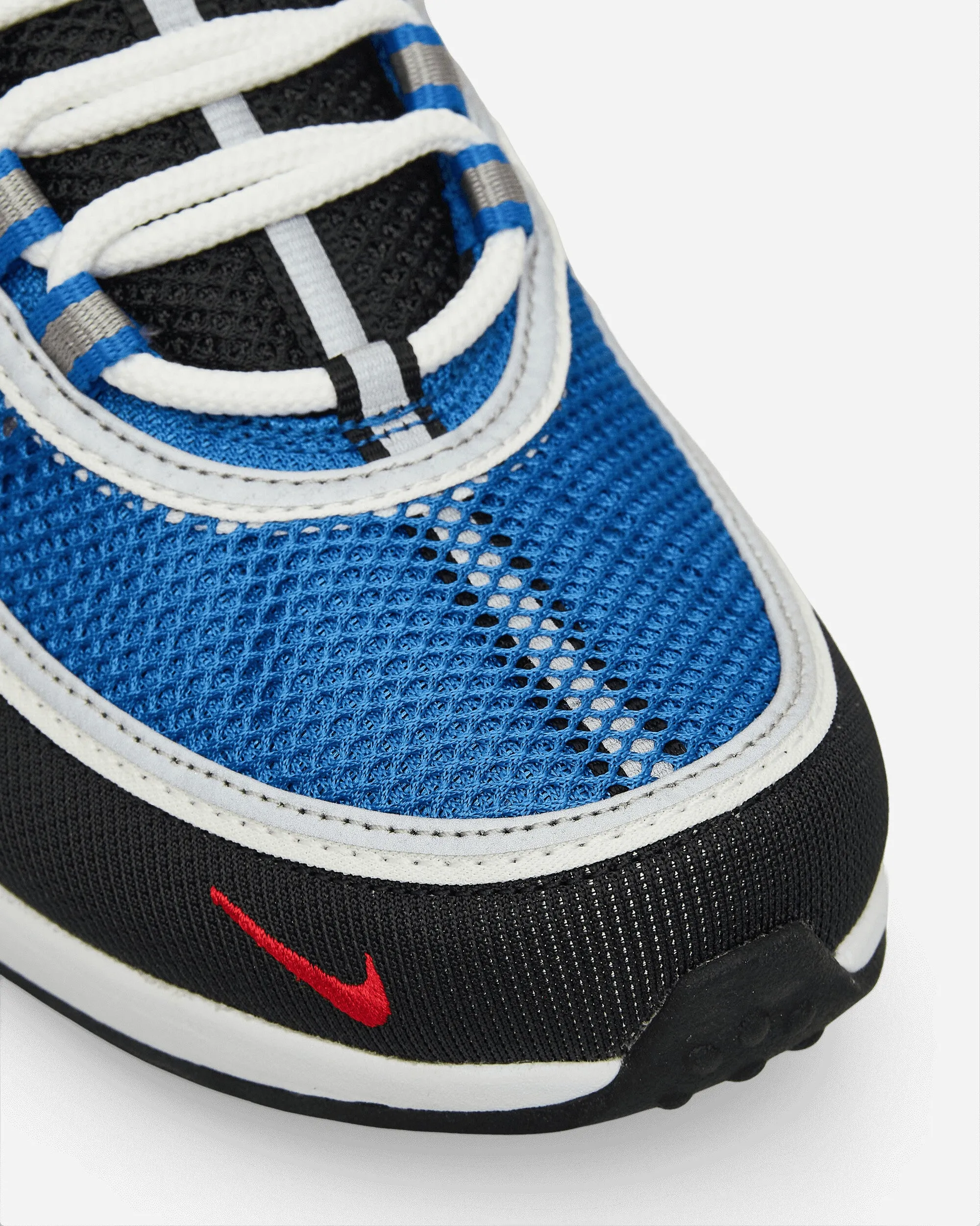 Baskets Air Zoom Spiridon Bleu Signal / Lustre Métallique