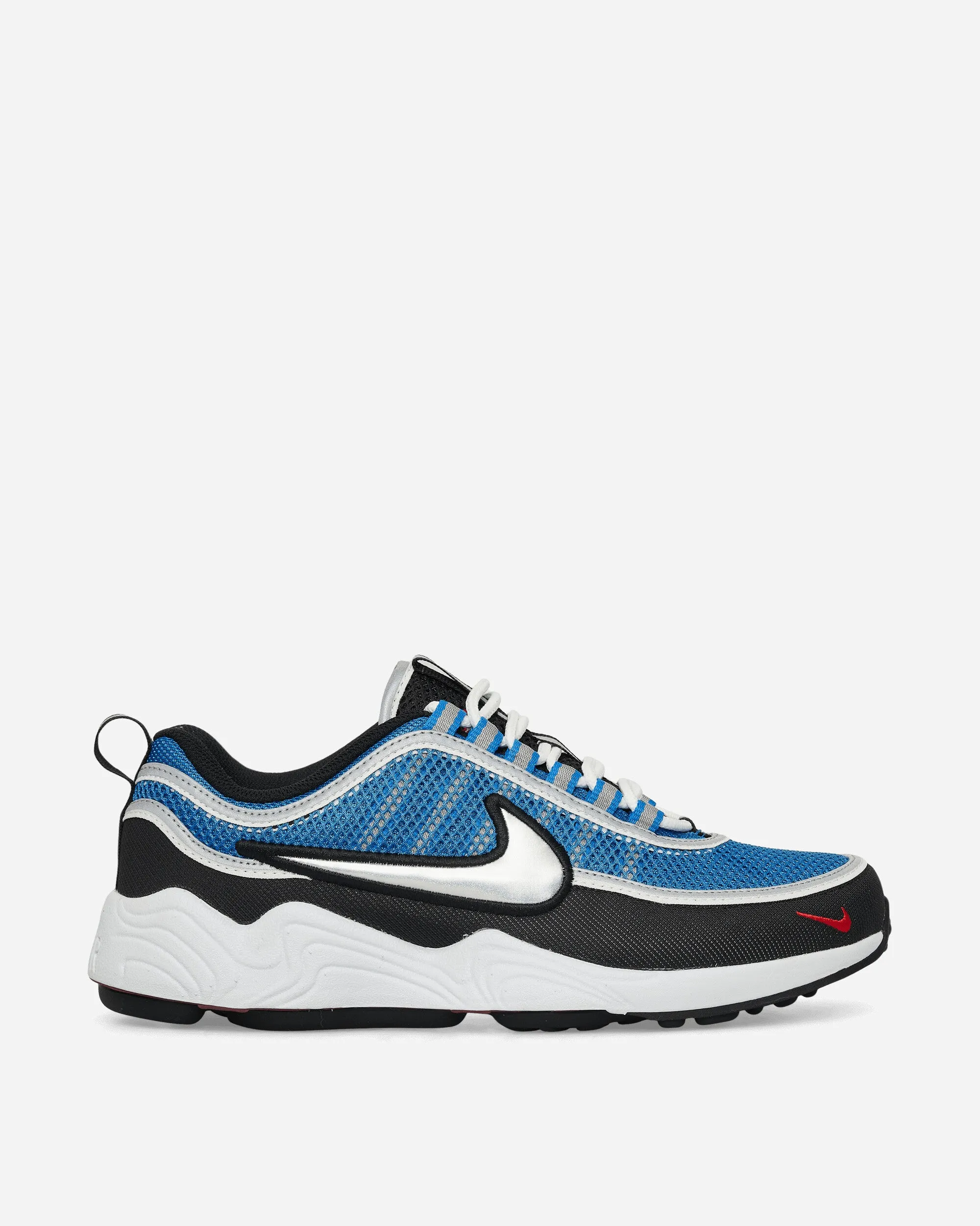 Baskets Air Zoom Spiridon Bleu Signal / Lustre Métallique