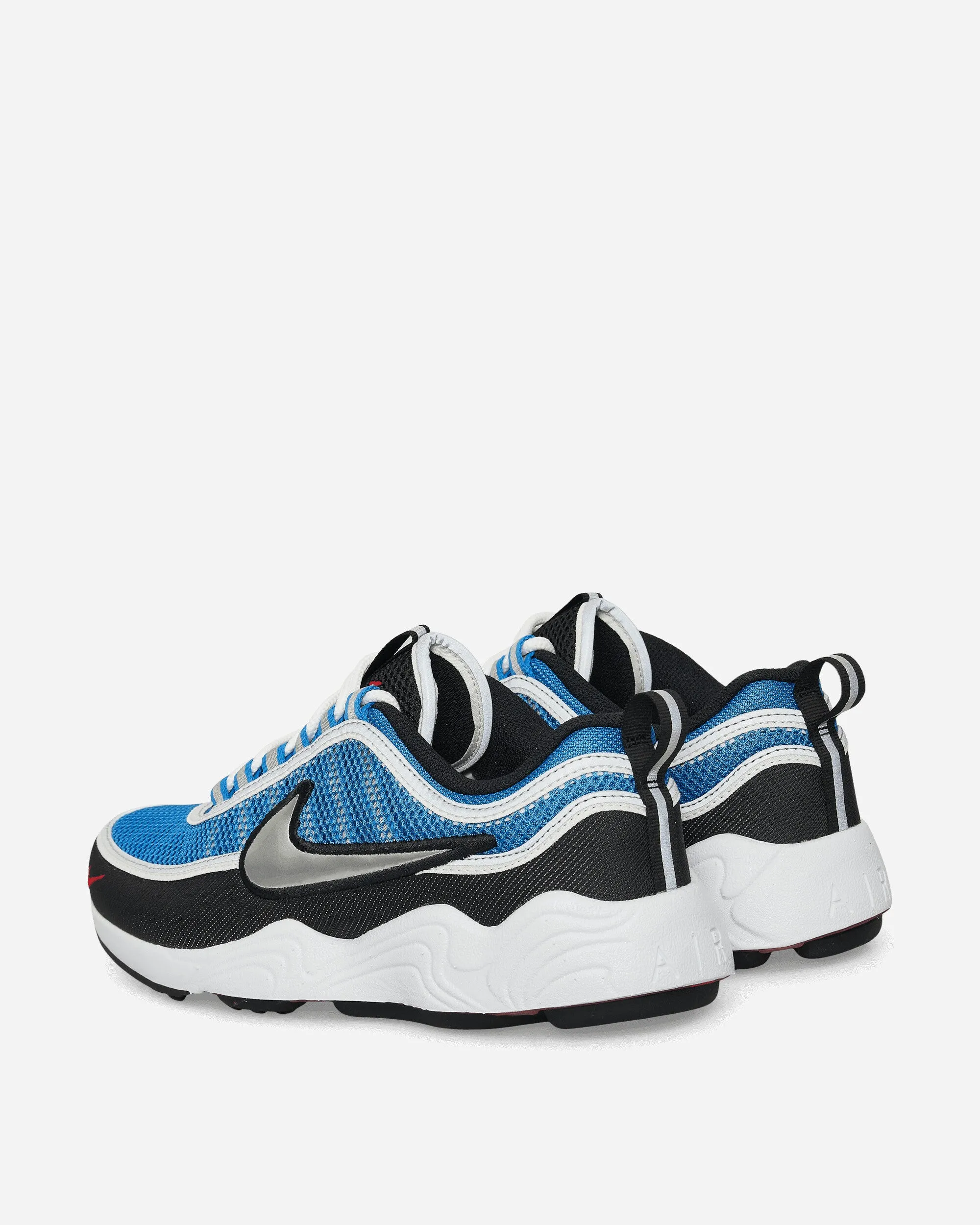Baskets Air Zoom Spiridon Bleu Signal / Lustre Métallique