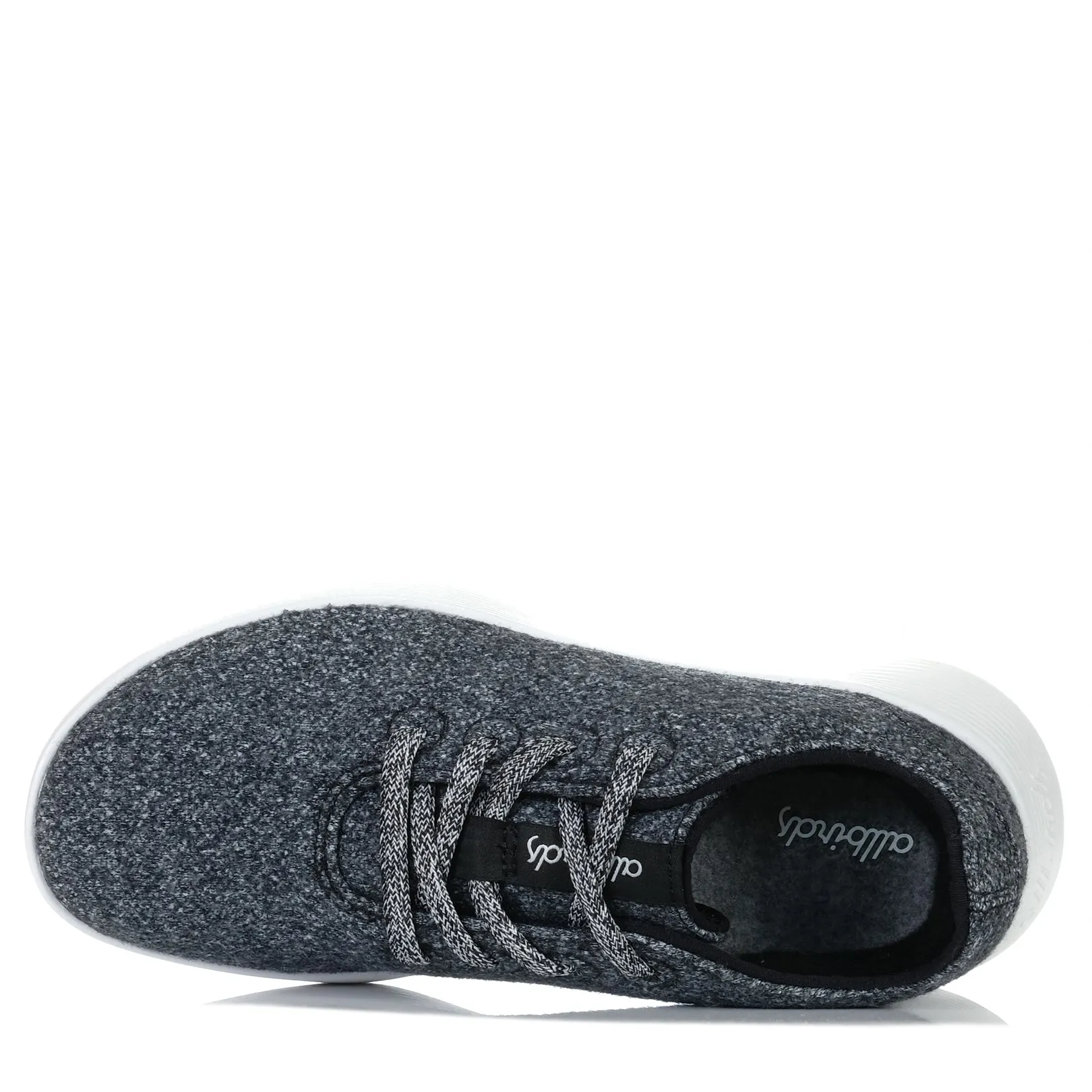 Allbirds Wool Runner 2 pour Femme - Gris Foncé