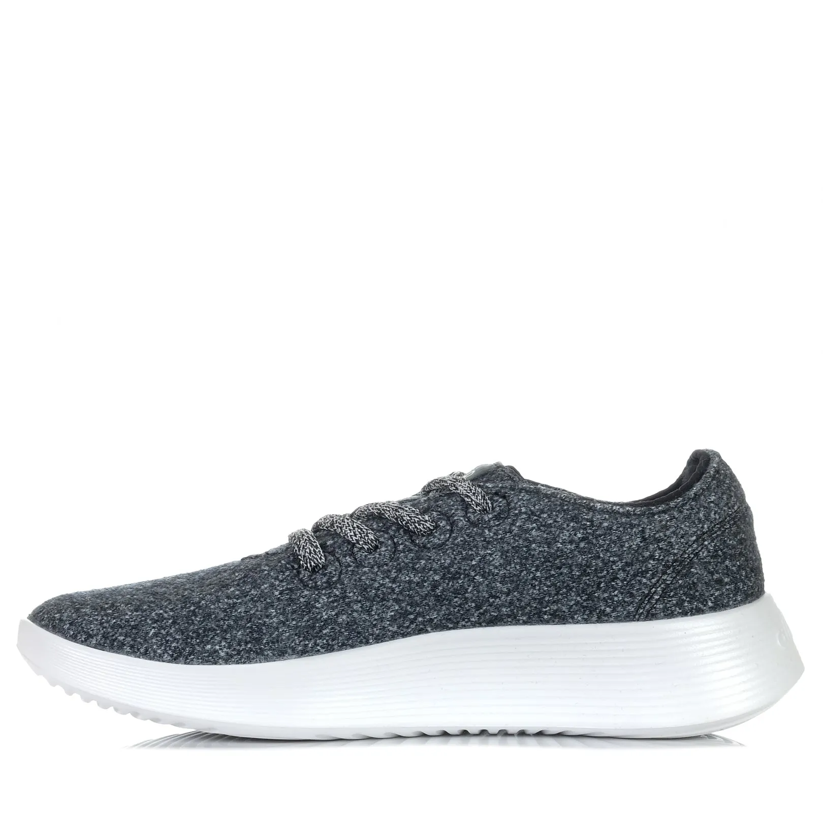 Allbirds Wool Runner 2 pour Femme - Gris Foncé