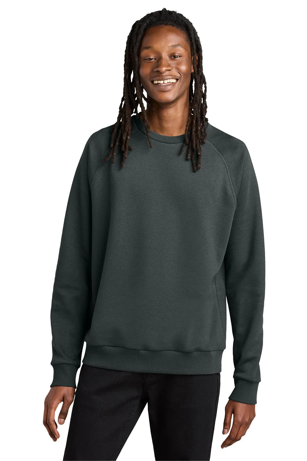 Pull en polaire CVC pour hommes Allmade - Gris terrain