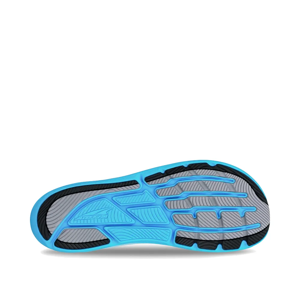 Chaussure de course Altra Torin 8 pour Homme en Blanc/Bleu