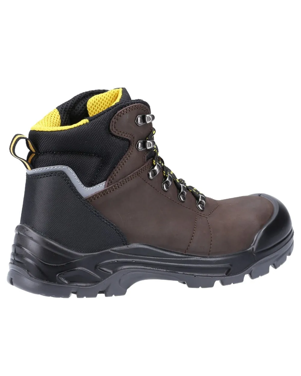 Chaussures de sécurité Amblers AS203 Laymore en cuir résistant à l'eau - Bottes de sécurité Amblers