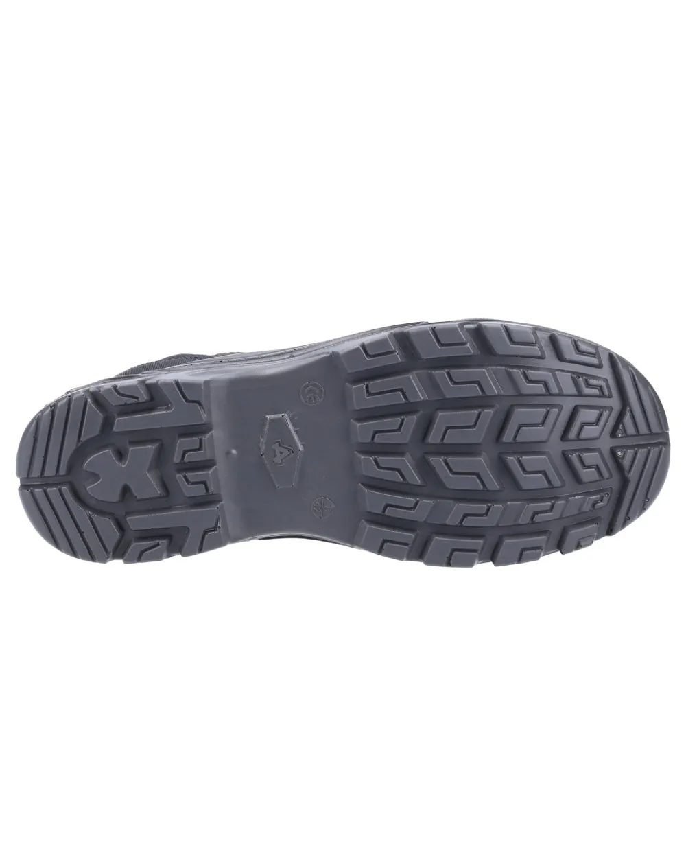 Chaussures de sécurité Amblers AS203 Laymore en cuir résistant à l'eau - Bottes de sécurité Amblers